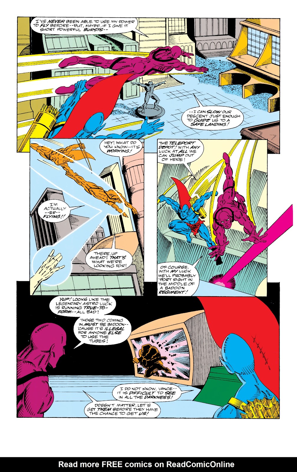 Guardians of the Galaxy (1990) issue TPB Guardians of the Galaxy by Jim Valentino 3 (Part 2) - Page 97
