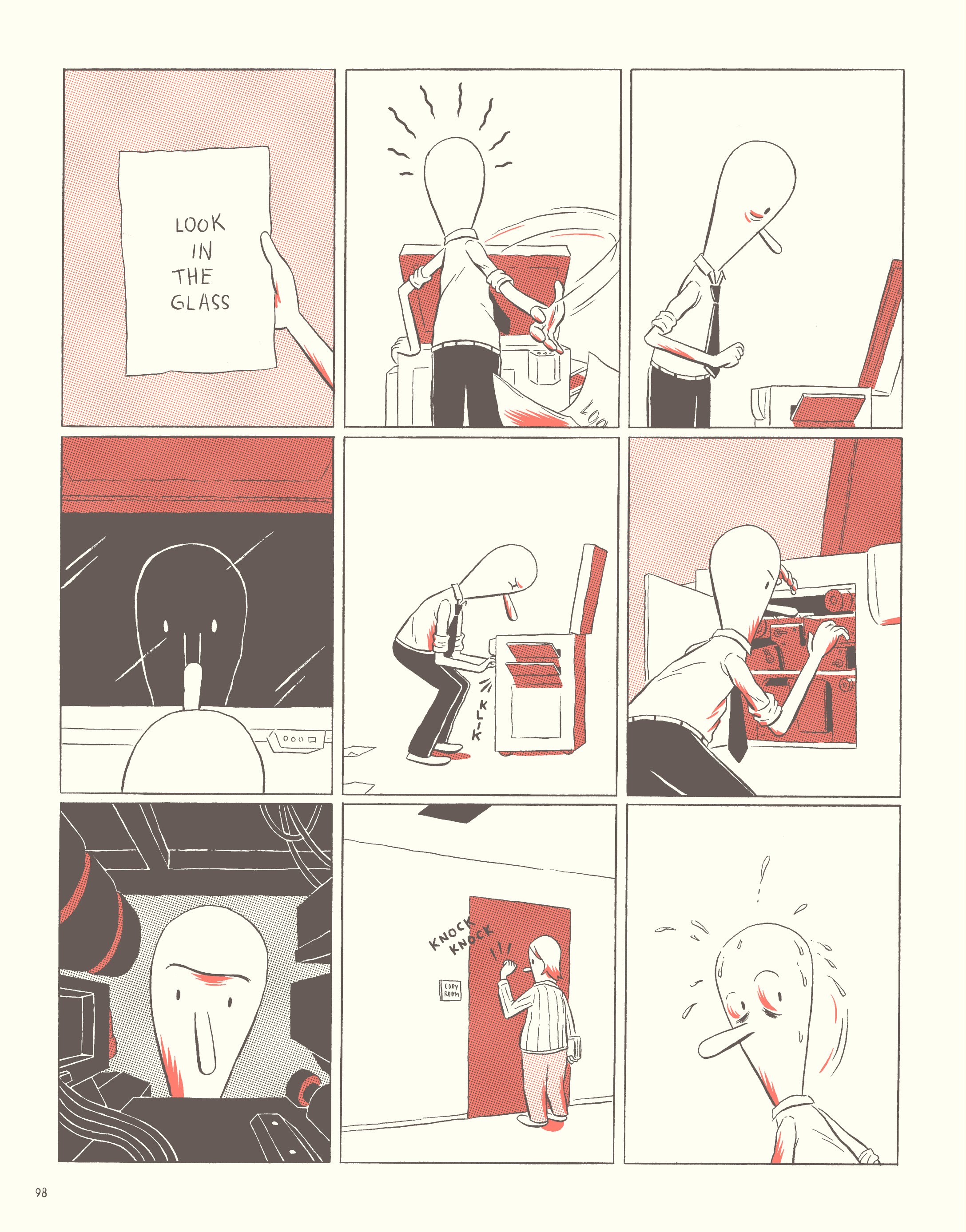 Read online The Hand of Black and Other Stories comic -  Issue # TPB - 99