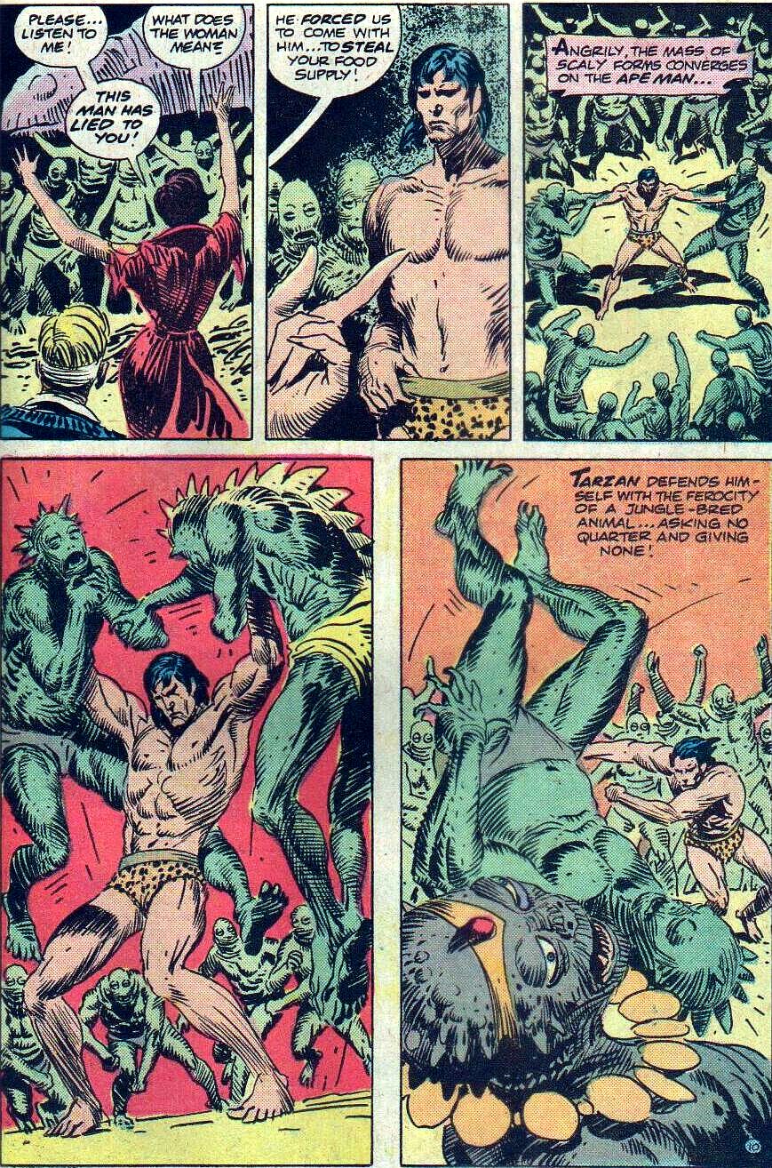 Read online Tarzan (1972) comic -  Issue #235 - 13