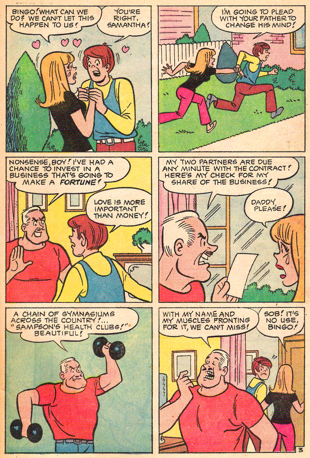 Read online That Wilkin Boy comic -  Issue #13 - 37