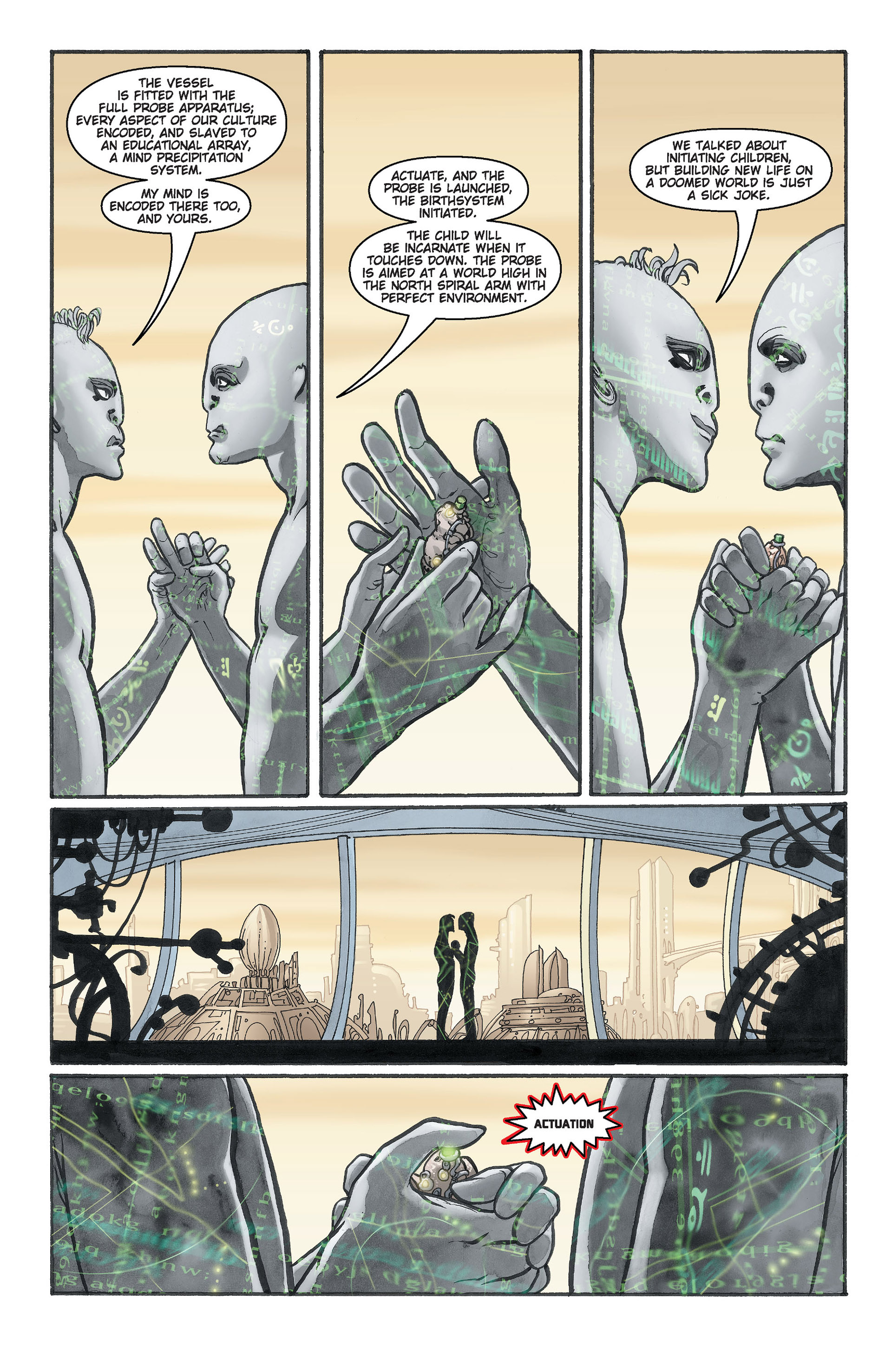 Read online Planetary comic -  Issue #10 - 8