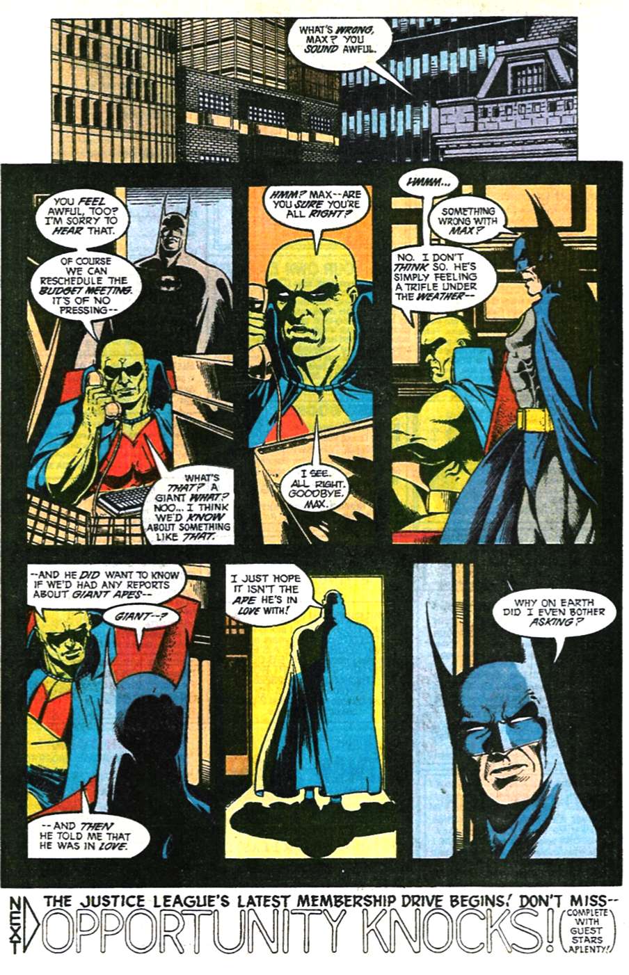 Read online Justice League America comic -  Issue #41 - 23