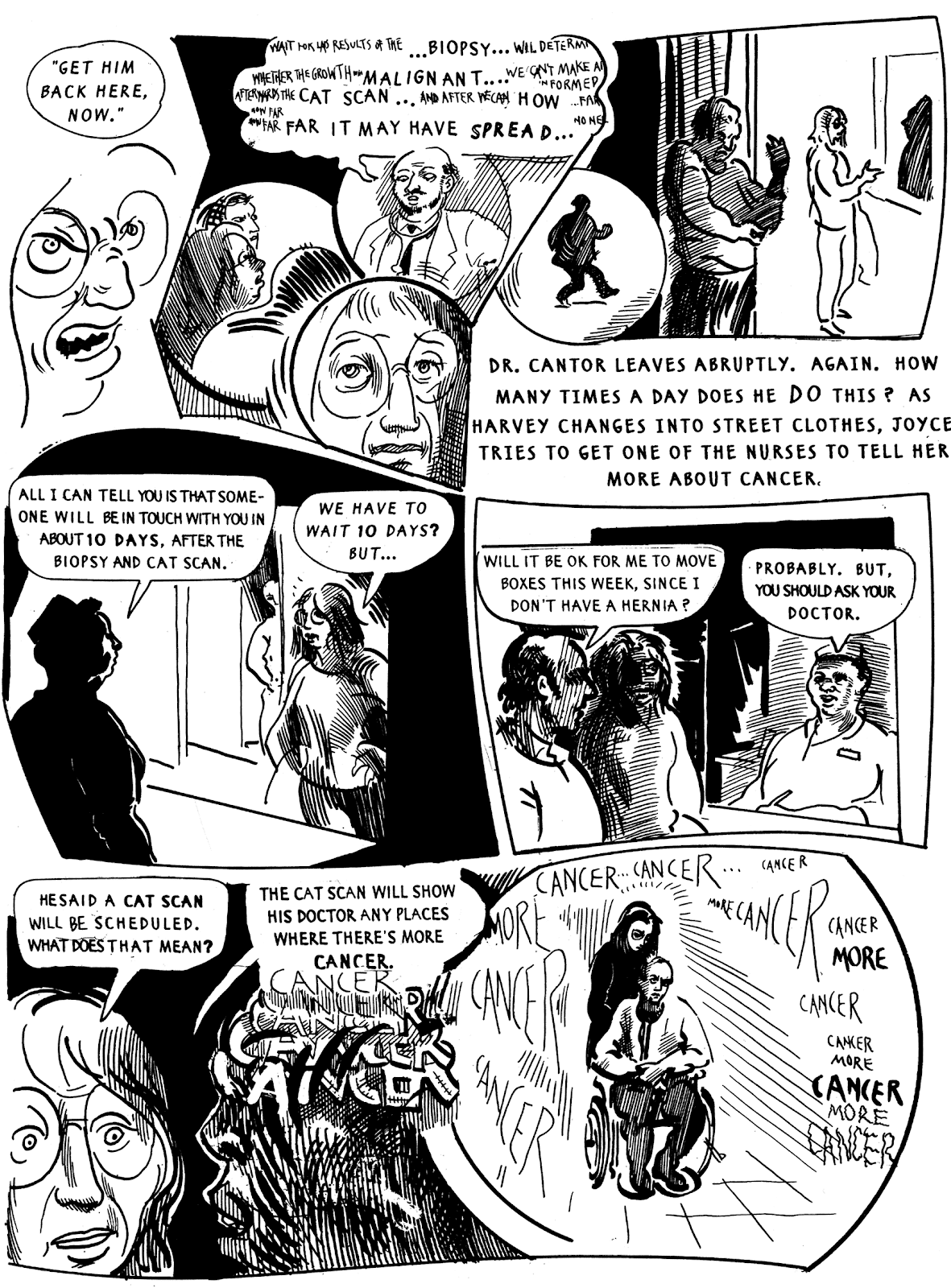 Our Cancer Year issue TPB (Part 1) - Page 88