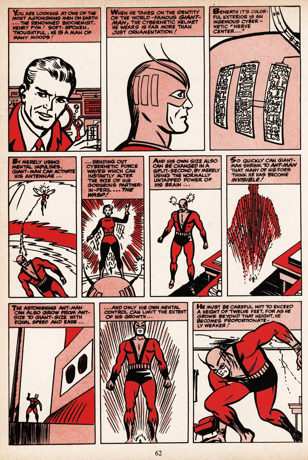 Read online Marvel Annual comic -  Issue #1973 - 62