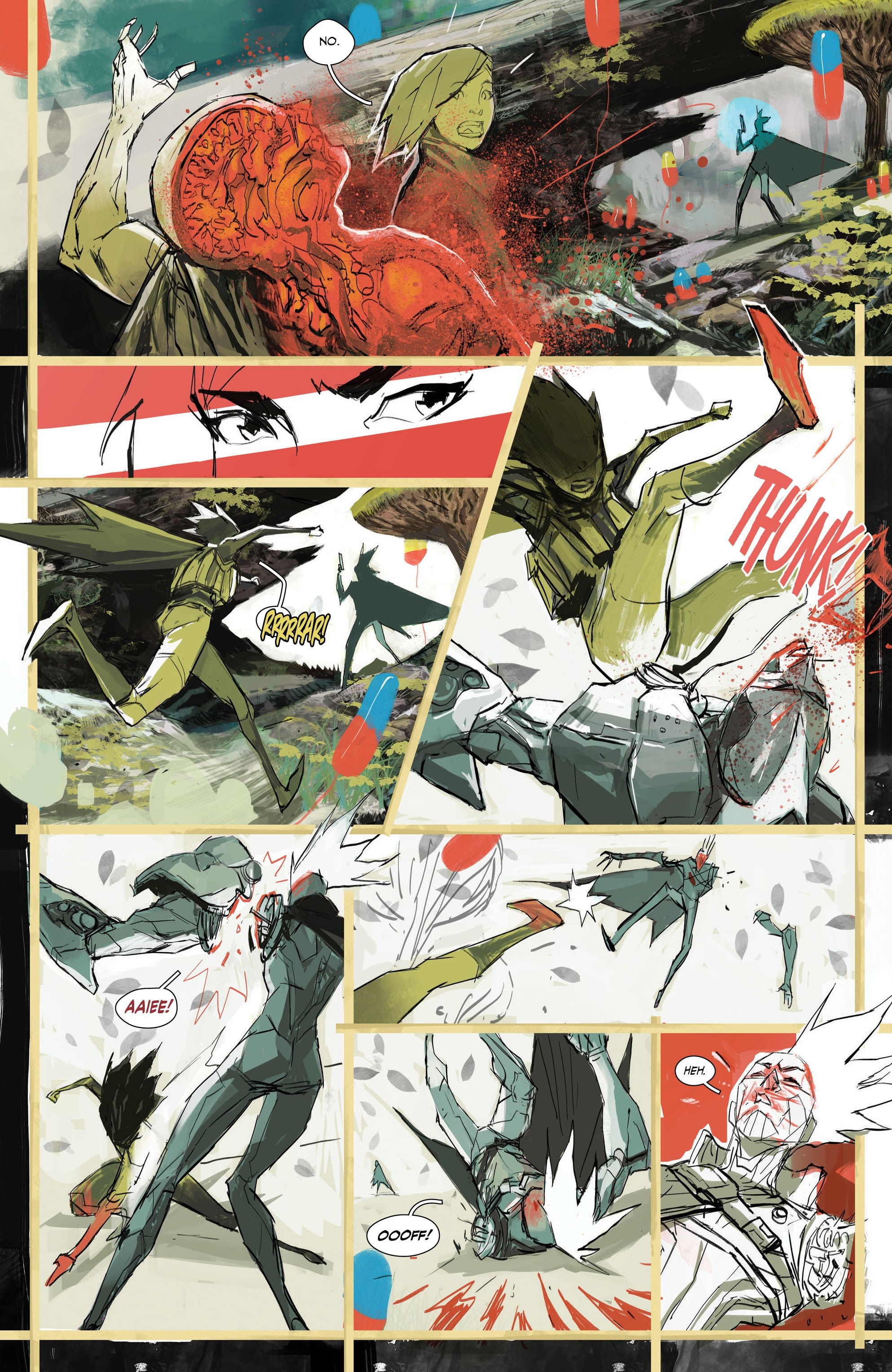 Read online Decorum comic -  Issue #8 - 26