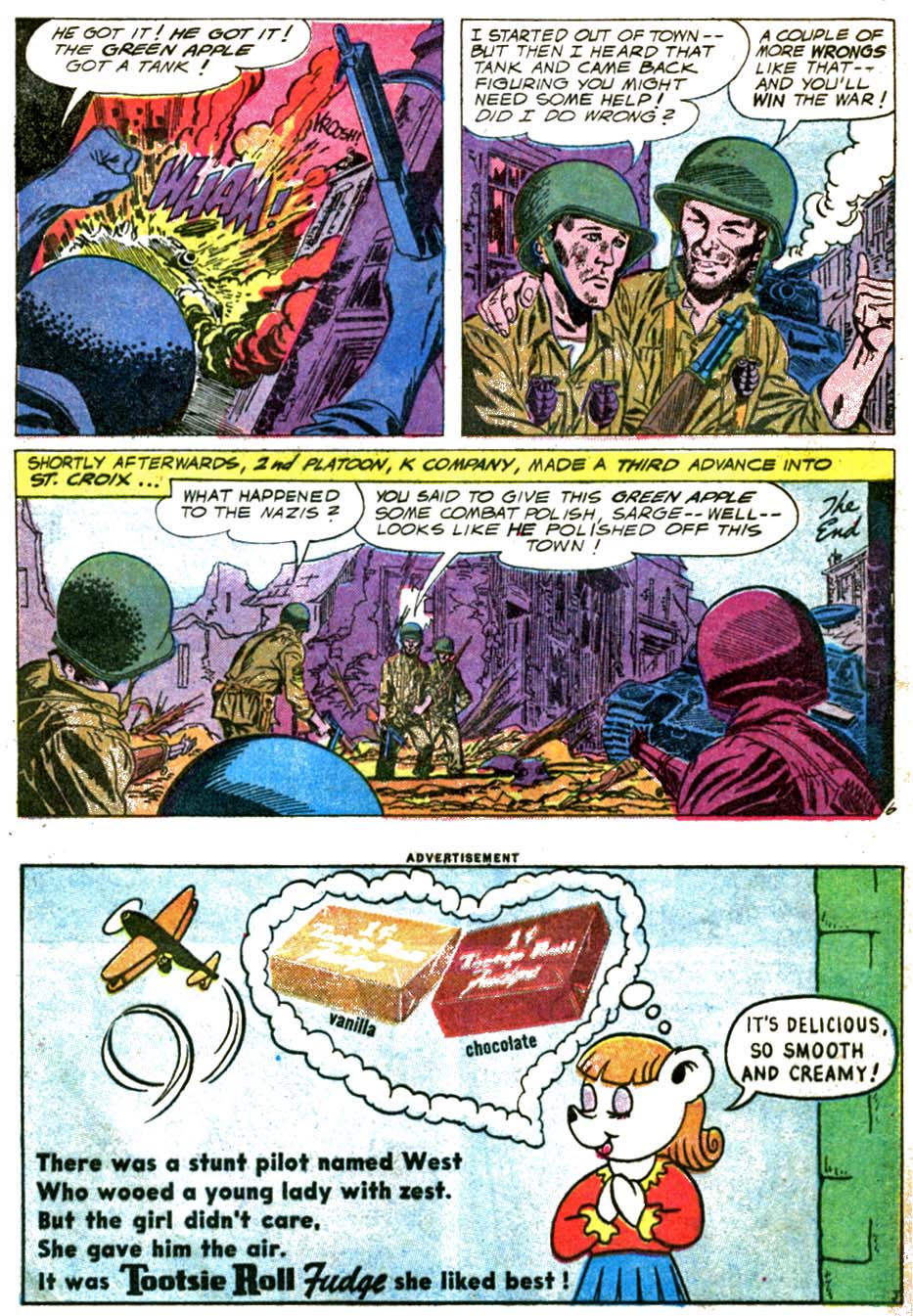 Read online Our Army at War (1952) comic -  Issue #78 - 32