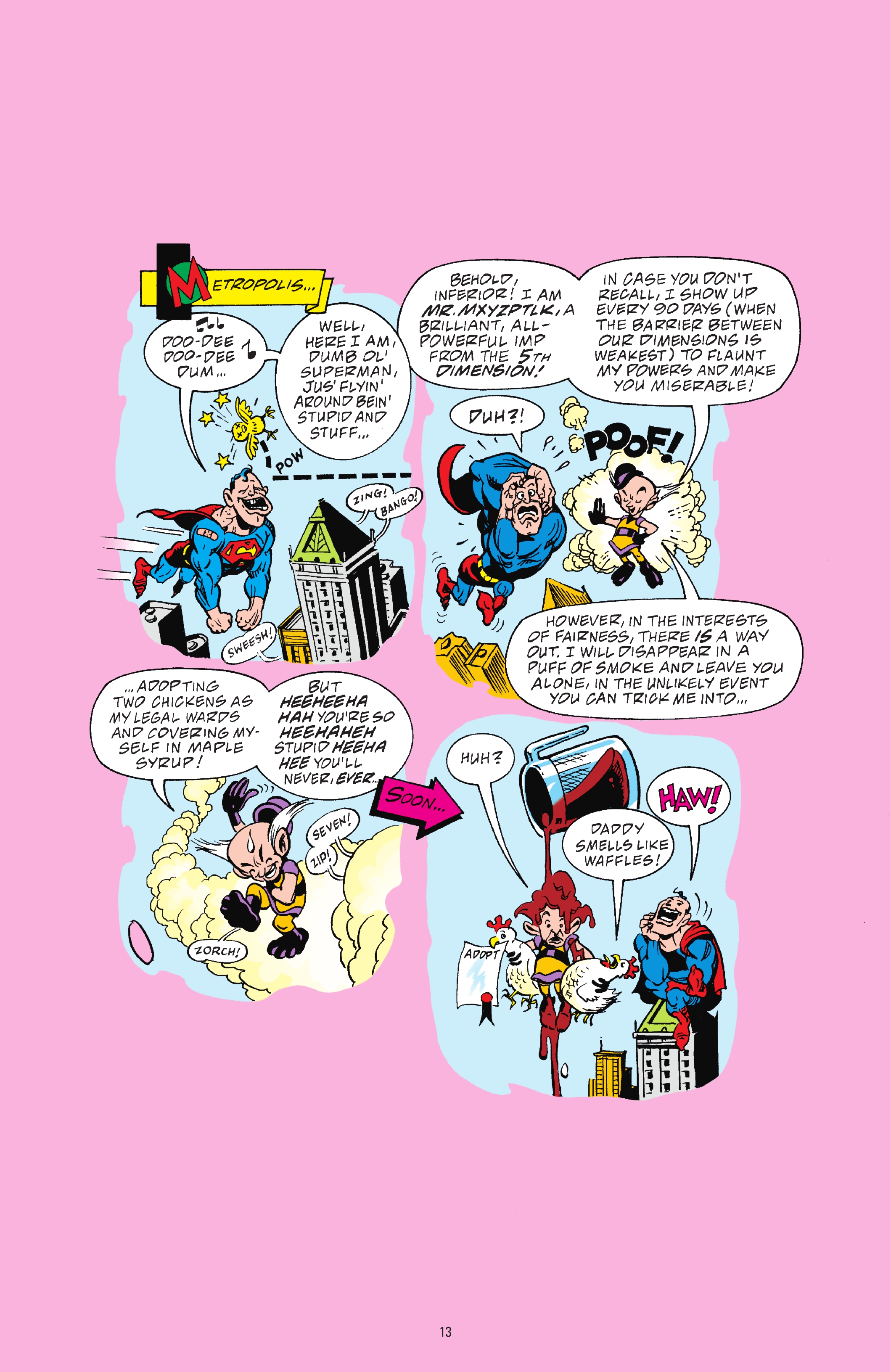 Read online Bizarro Comics: The Deluxe Edition comic -  Issue # TPB (Part 1) - 12