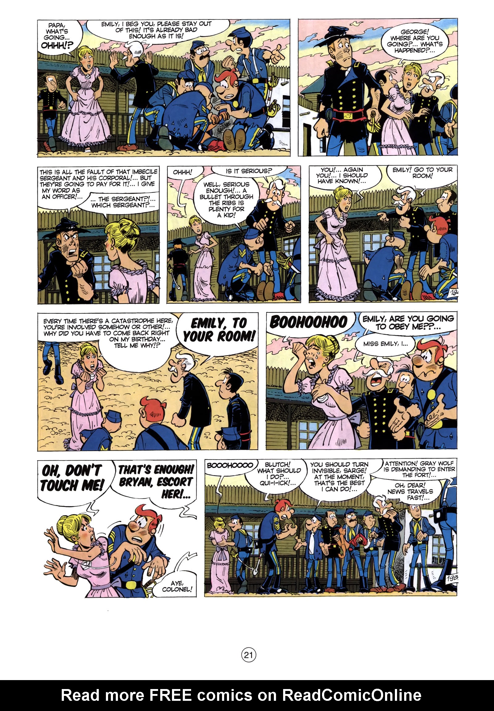 Read online The Bluecoats comic -  Issue #4 - 22