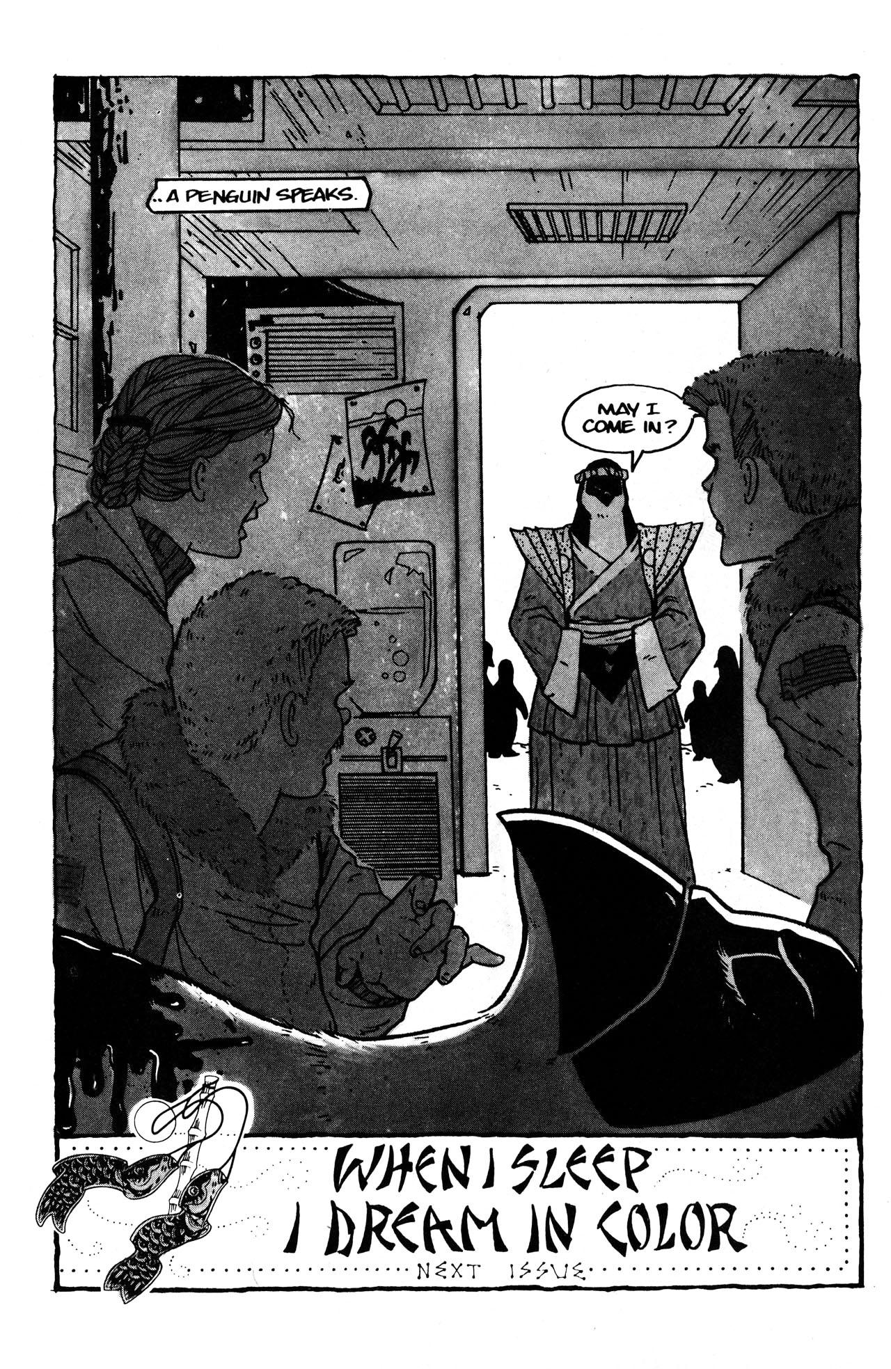 Read online Samurai Penguin comic -  Issue #5 - 22