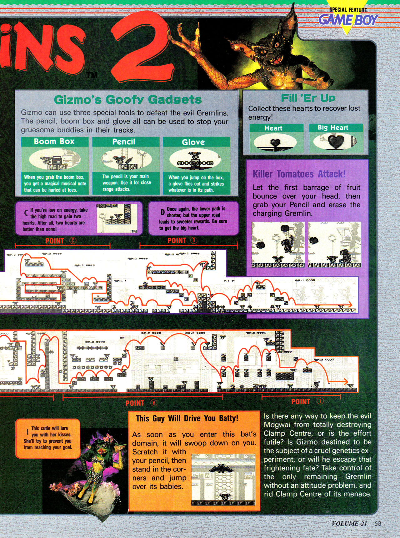 Read online Nintendo Power comic -  Issue #21 - 62