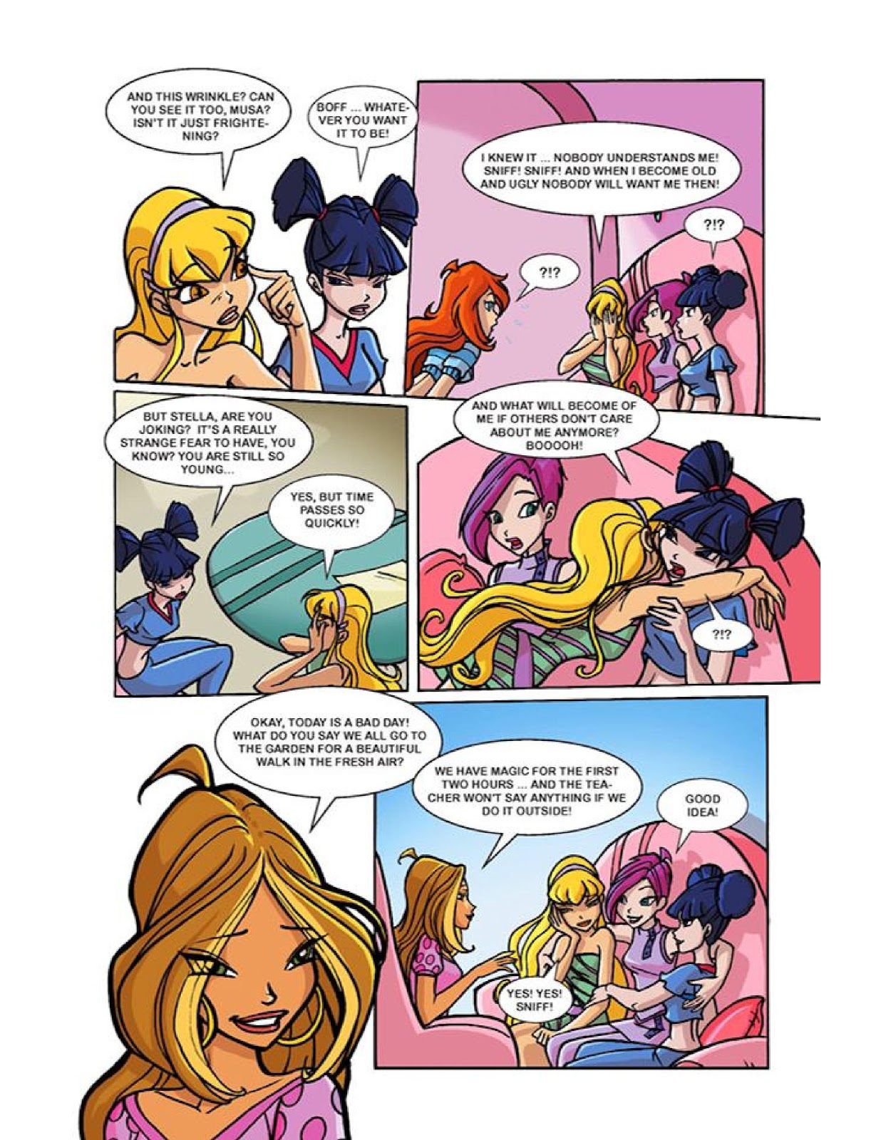 Winx Club Comic issue 18 - Page 8