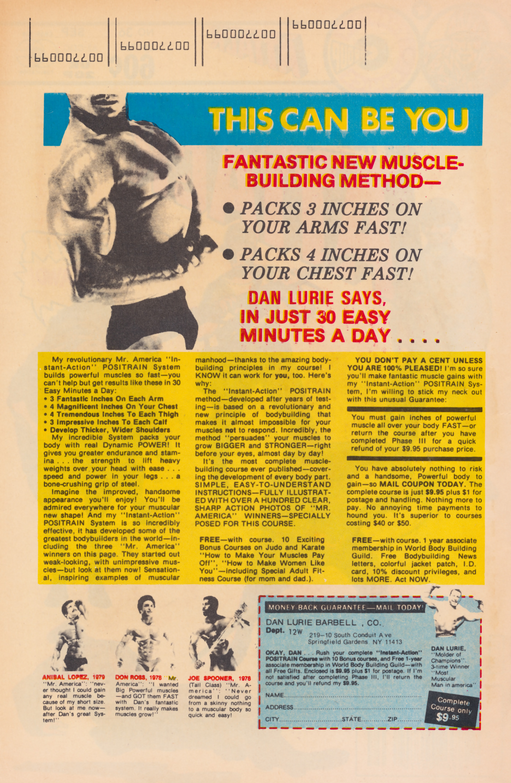 Read online Attack (1971) comic -  Issue #36 - 2