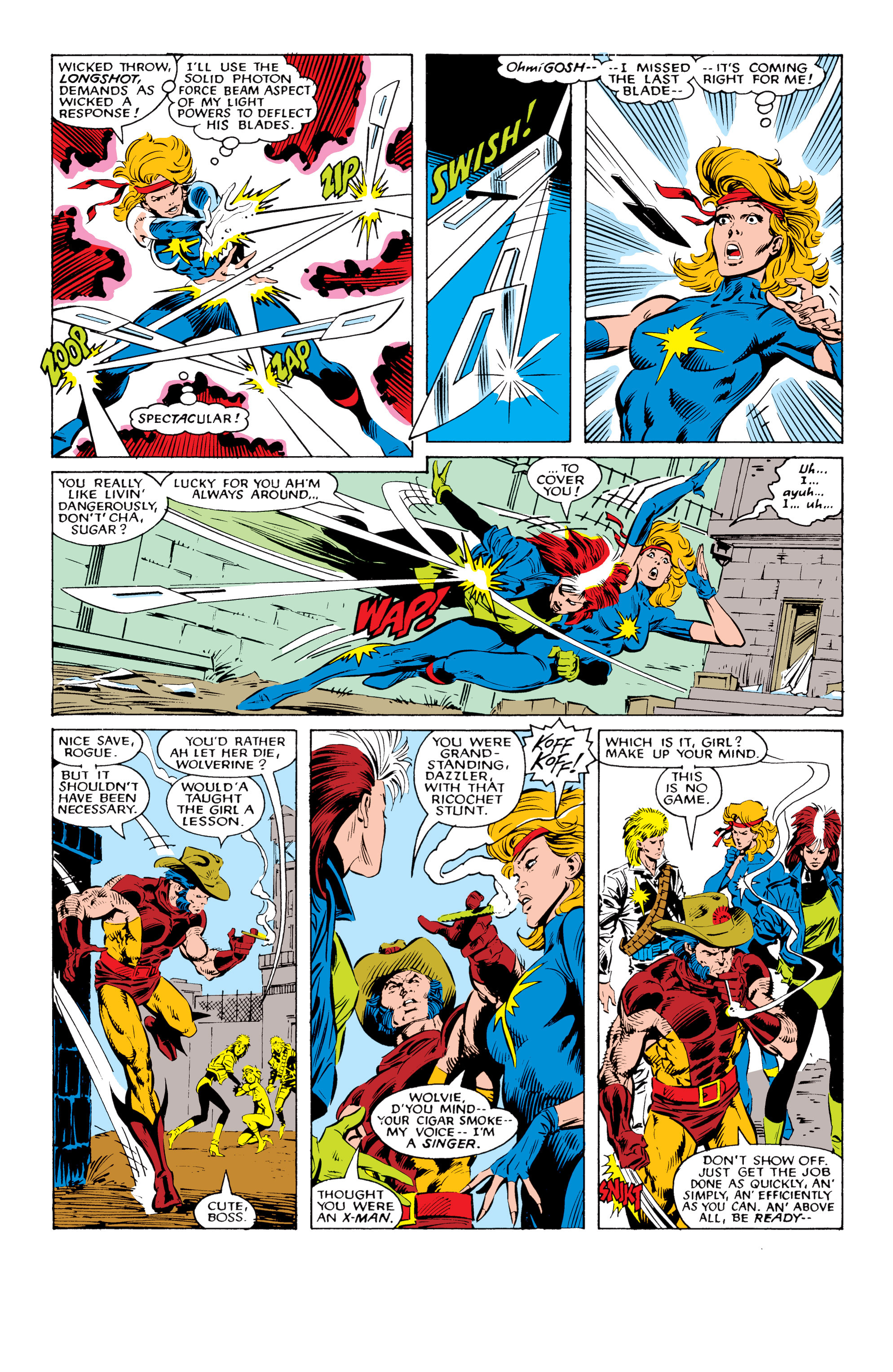 Read online Uncanny X-Men (1963) comic -  Issue #223 - 11