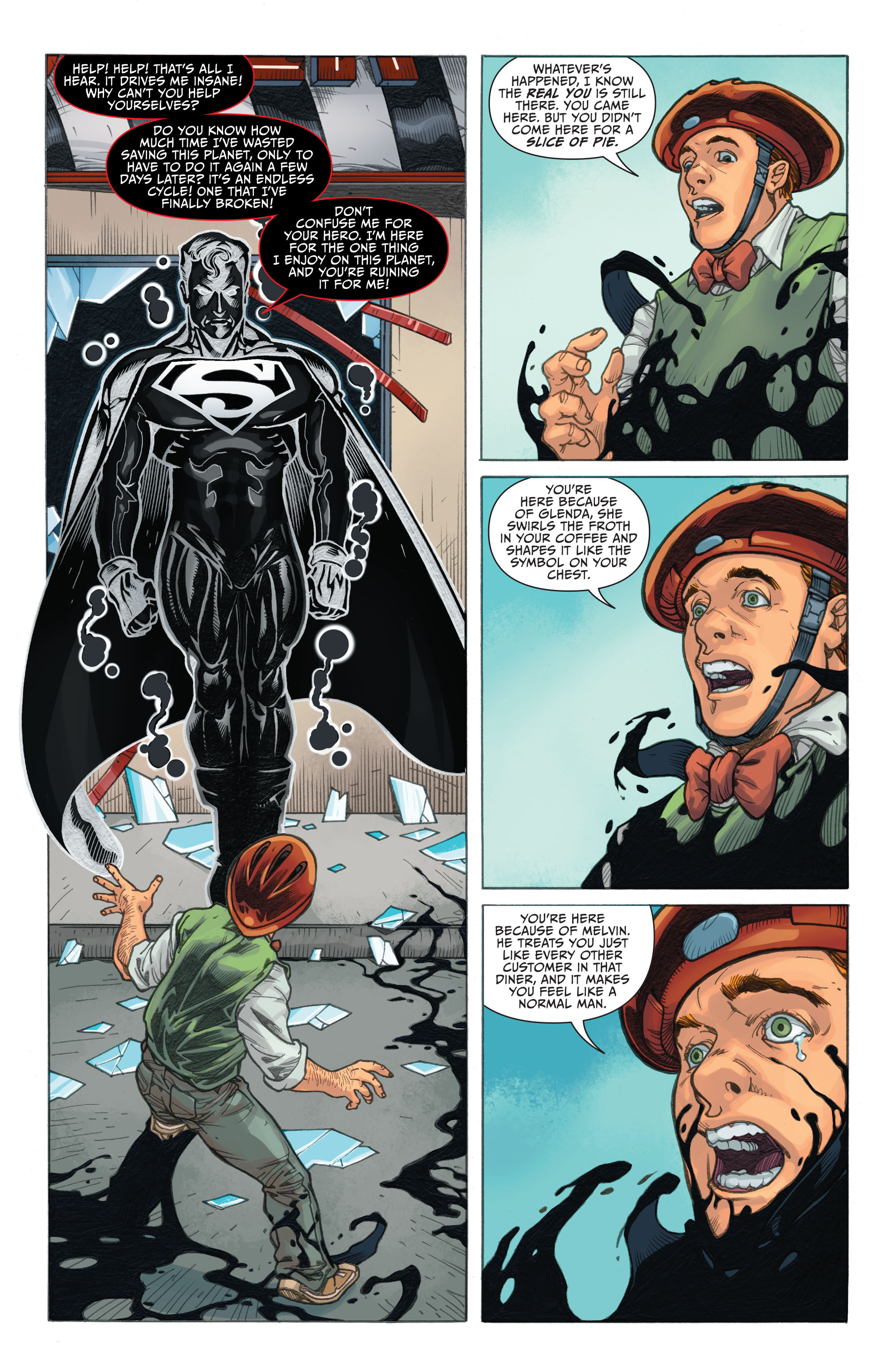 Read online Justice League: Darkseid War: Superman comic -  Issue #1 - 15