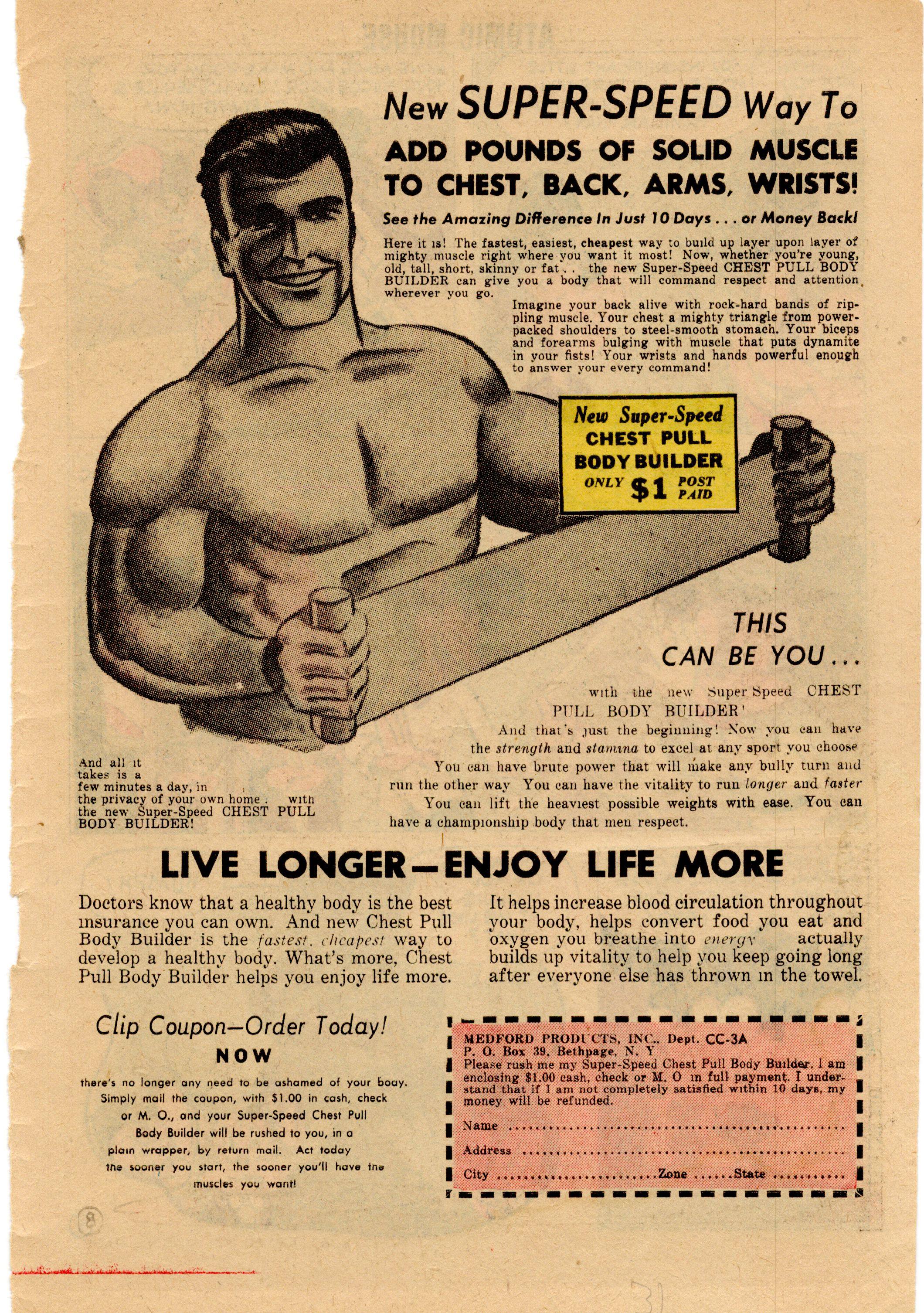 Read online Atomic Mouse comic -  Issue #44 - 29