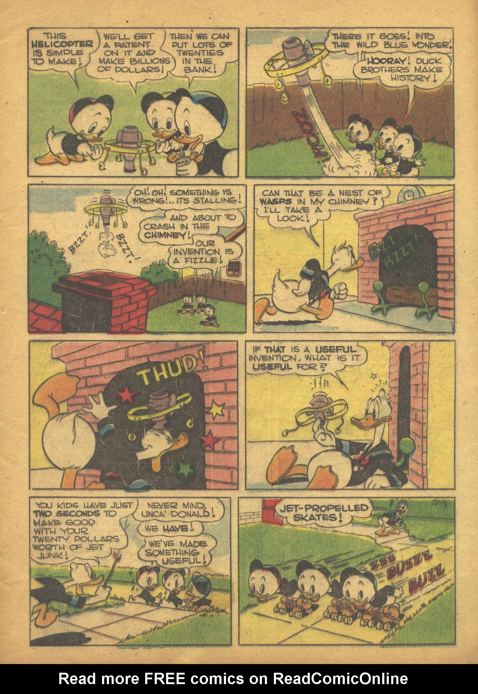 Read online Walt Disney's Comics and Stories comic -  Issue #67 - 7