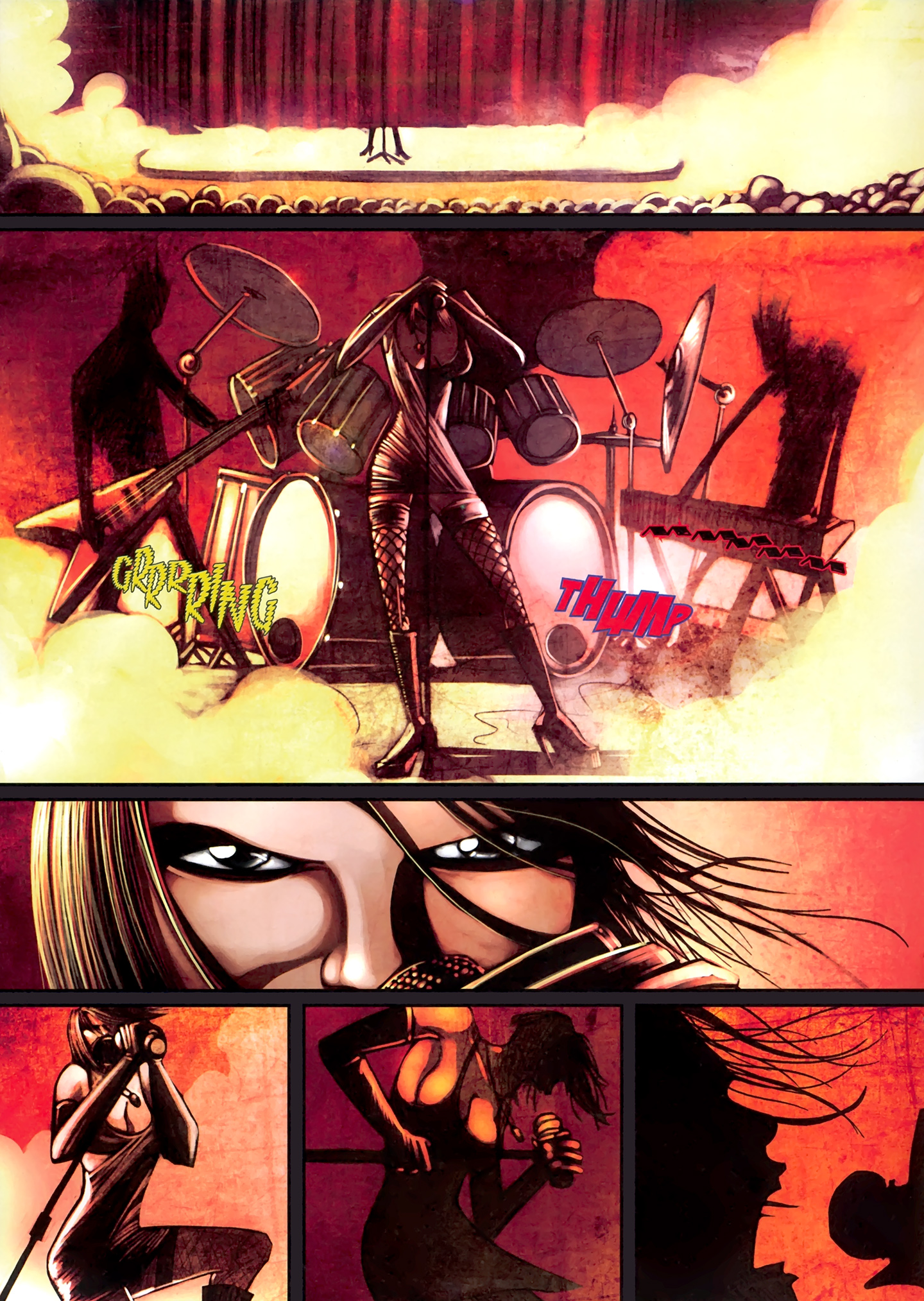 Read online Twenty Seven: Second Set comic -  Issue #4 - 11