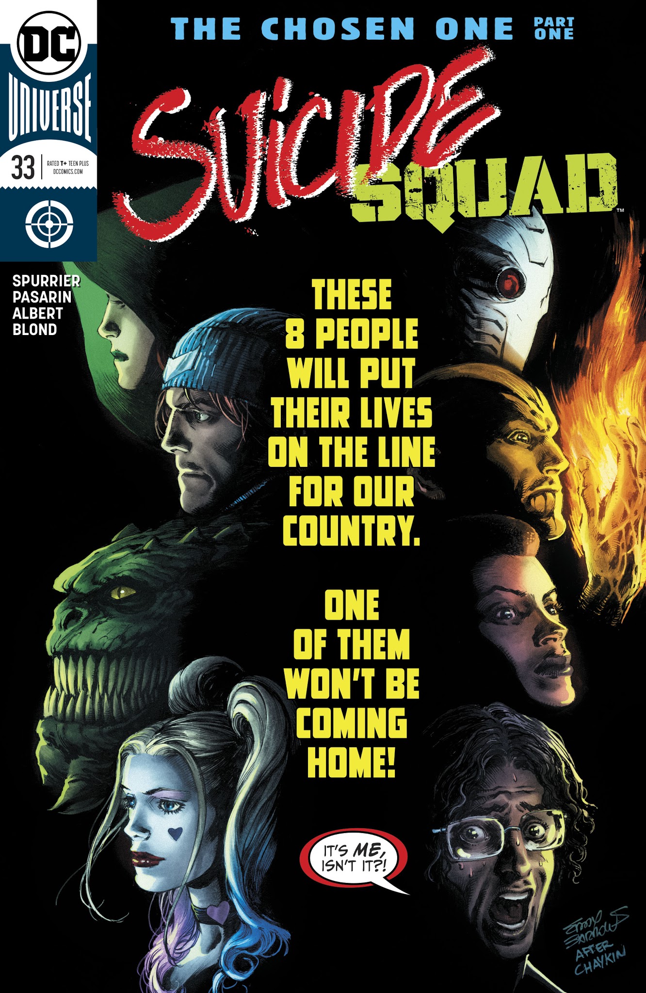 Read online Suicide Squad (2016) comic -  Issue #33 - 1