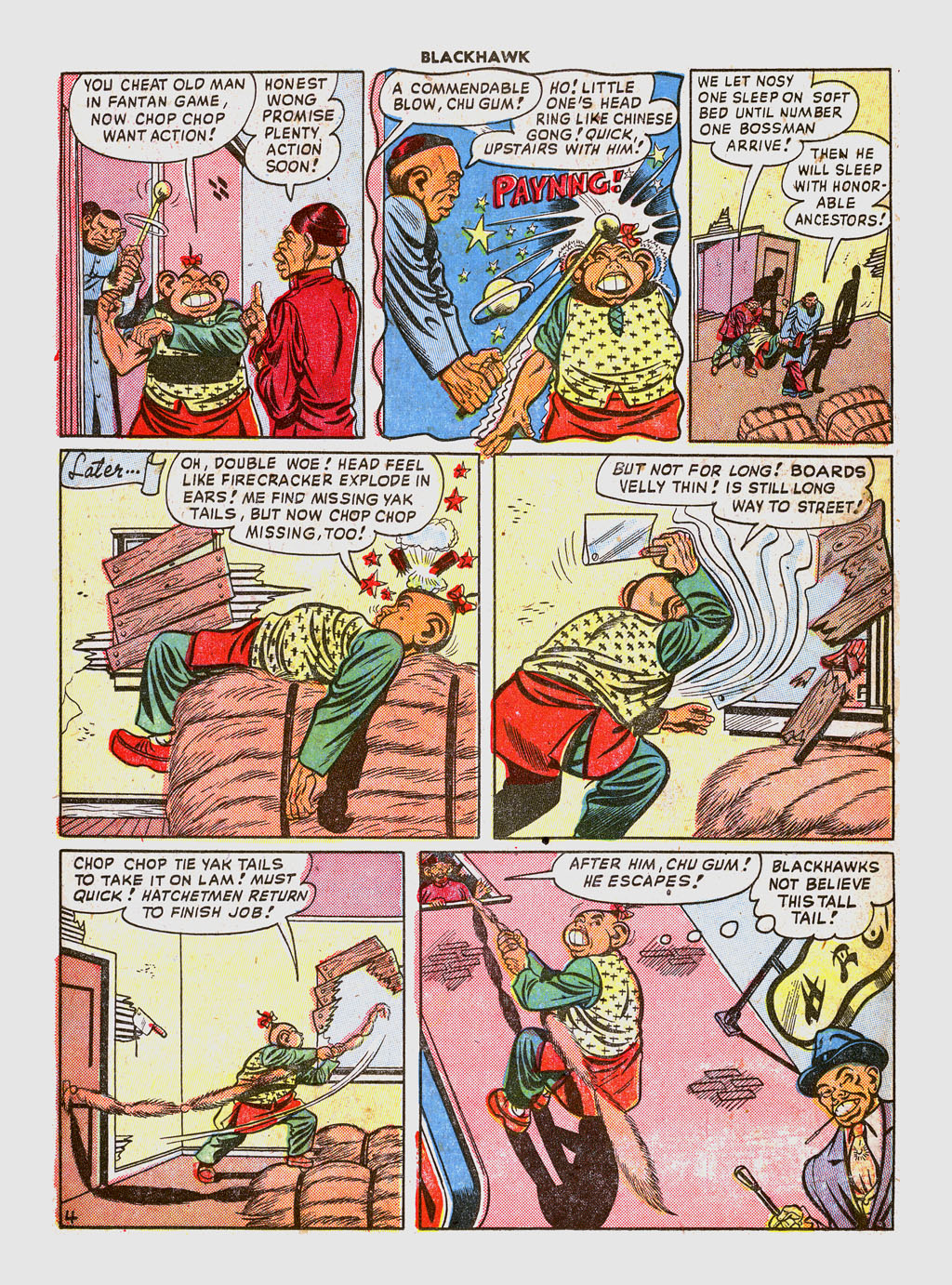 Read online Blackhawk (1957) comic -  Issue #24 - 19
