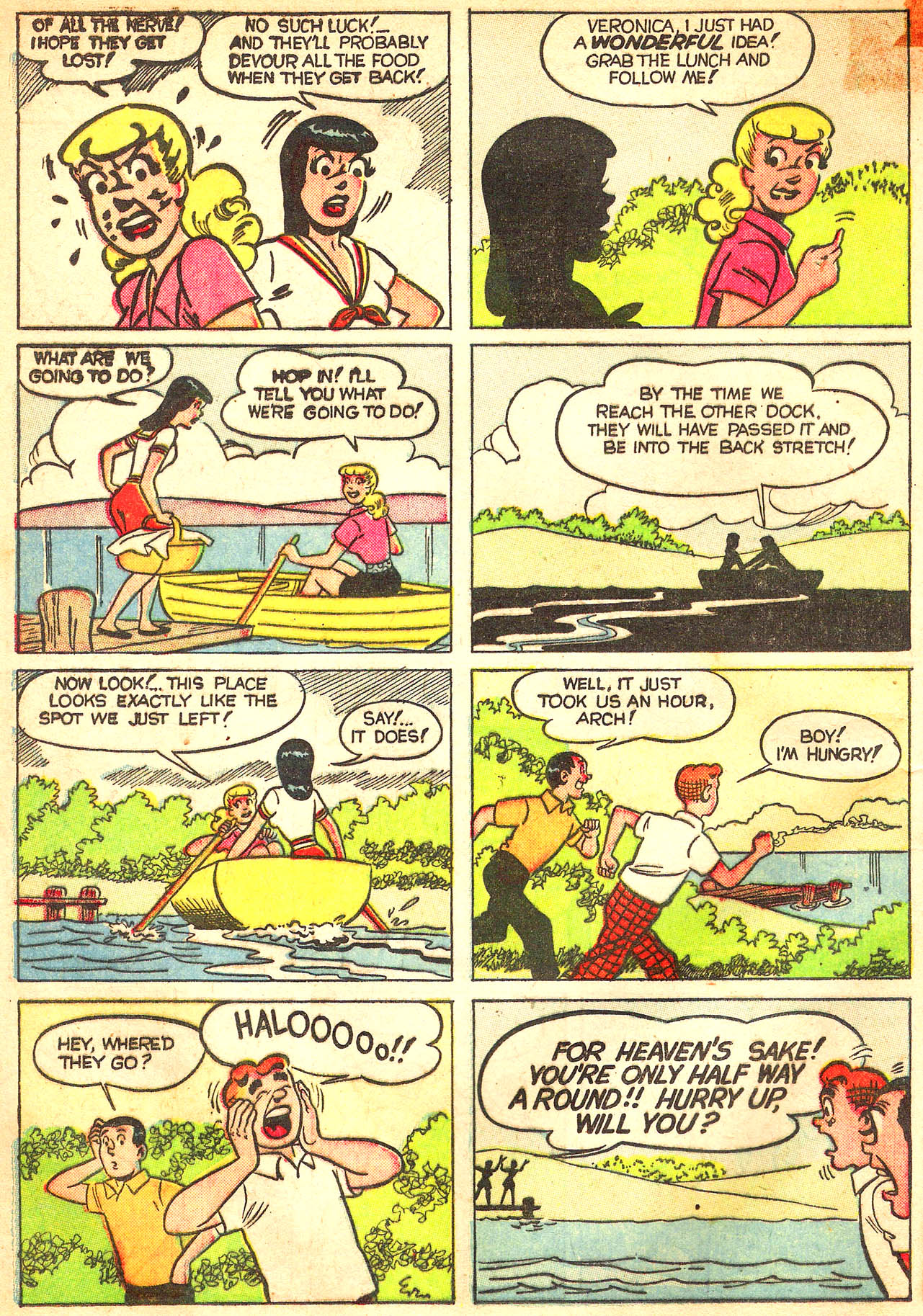 Read online Archie's Girls Betty and Veronica comic -  Issue # _Annual 3 - 22