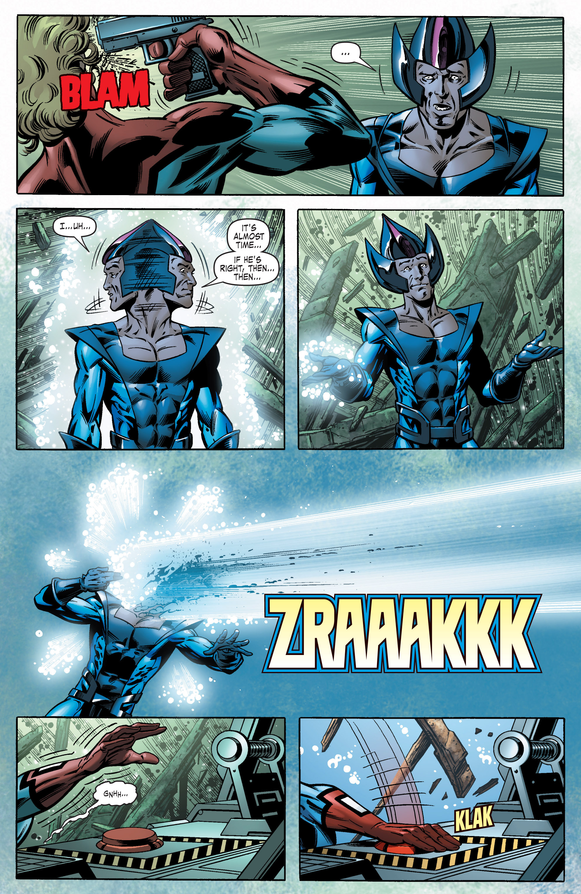 Read online G.L.A. comic -  Issue #4 - 20