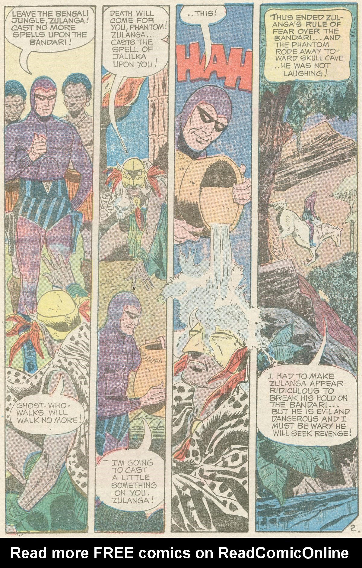 Read online The Phantom (1969) comic -  Issue #44 - 21