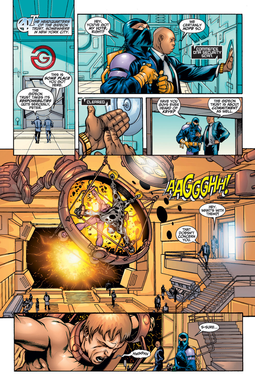 Fantastic Four (1998) issue 38 - Page 21