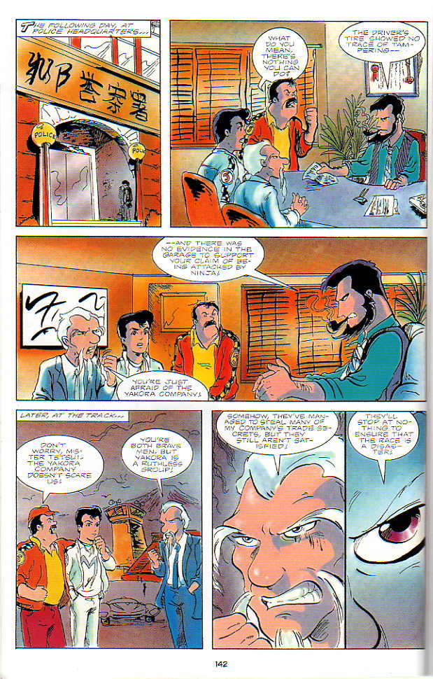 Read online Speed Racer (1987) comic -  Issue #12 - 17