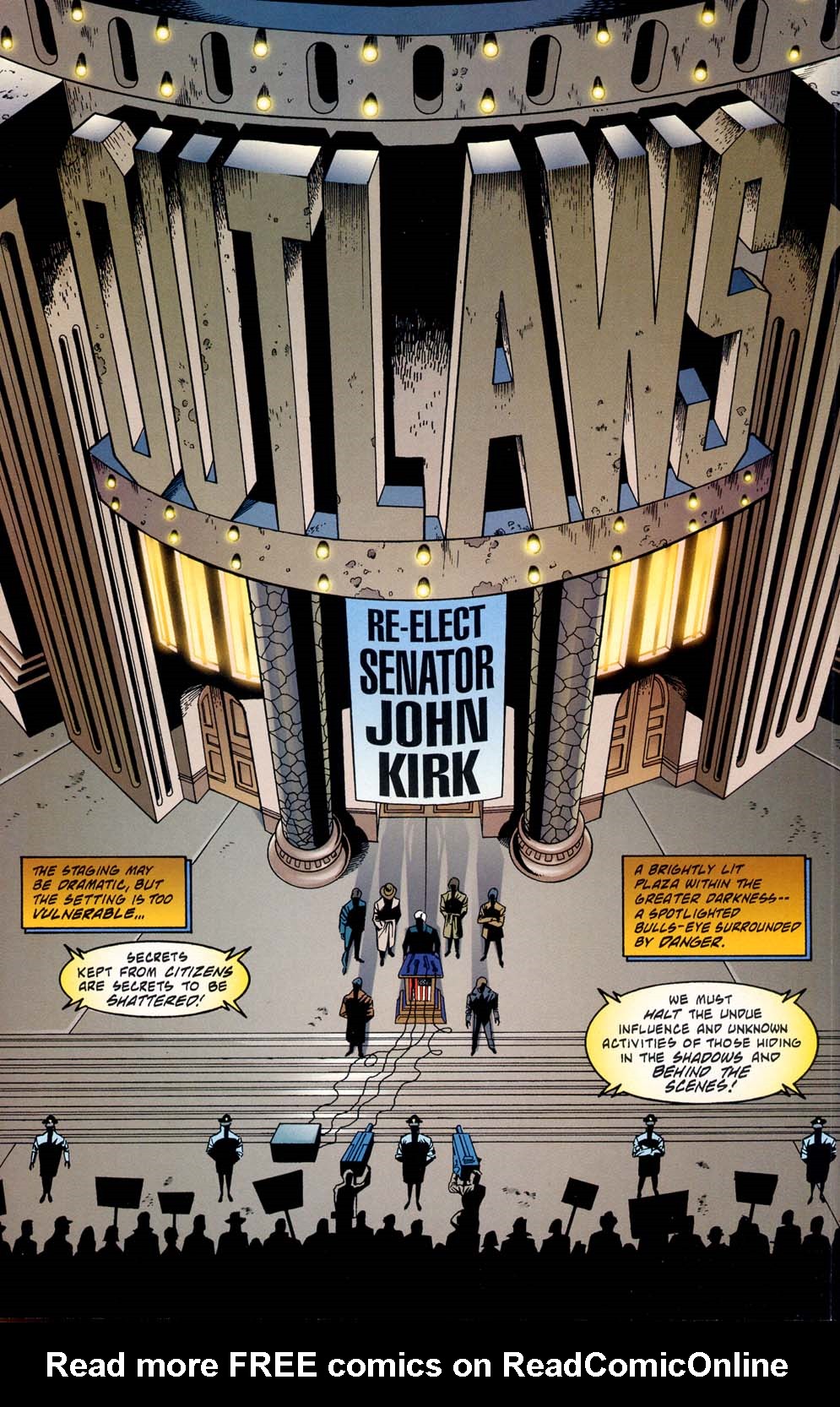 Read online Batman: Outlaws comic -  Issue #1 - 4