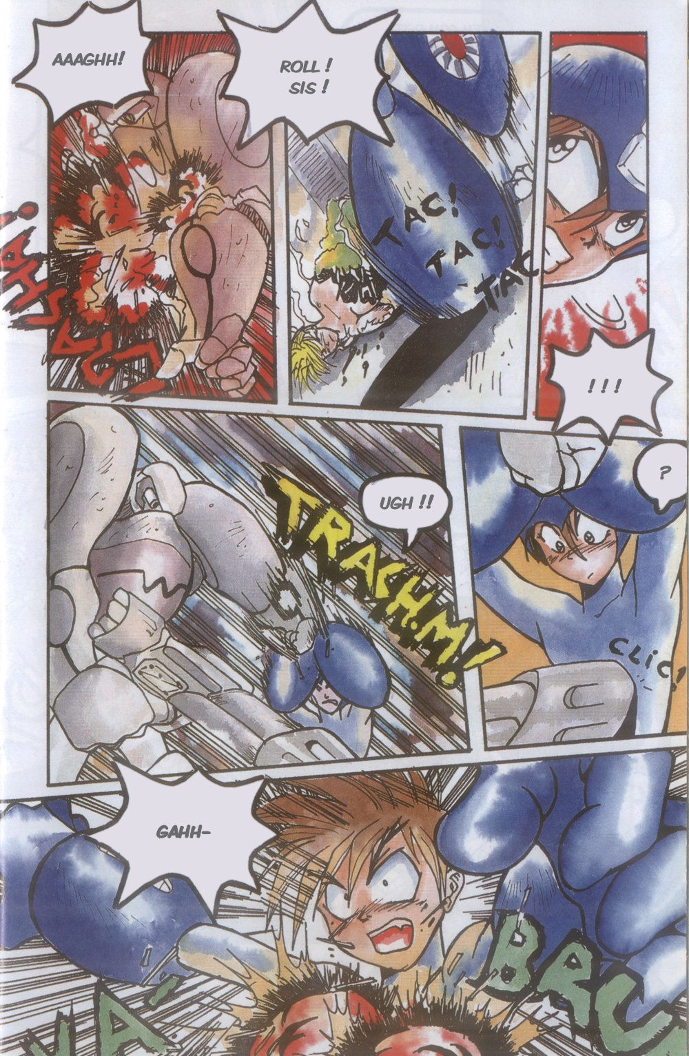 Read online Novas Aventuras de Megaman comic -  Issue #8 - 11