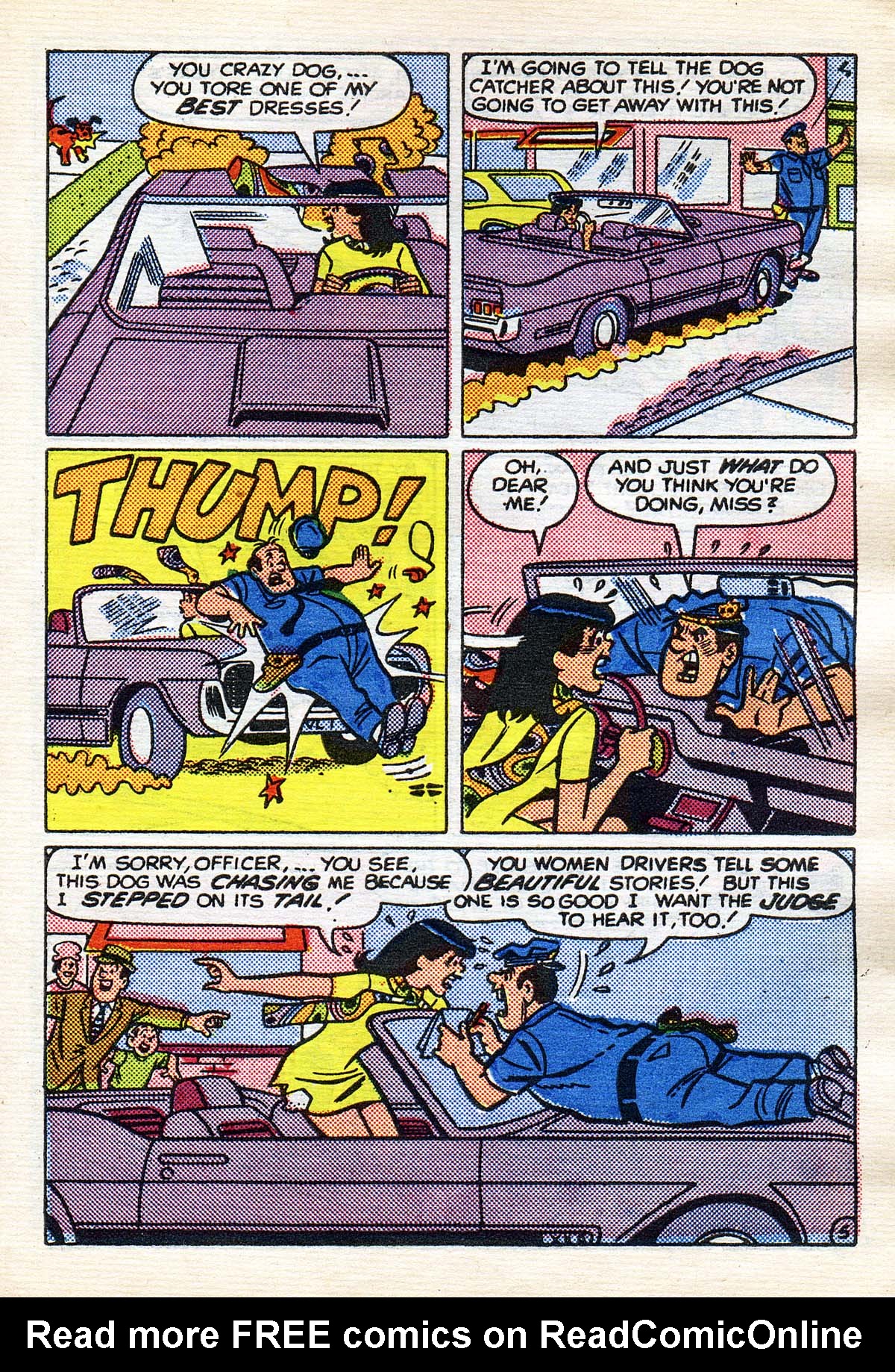 Read online Archie Annual Digest Magazine comic -  Issue #55 - 92