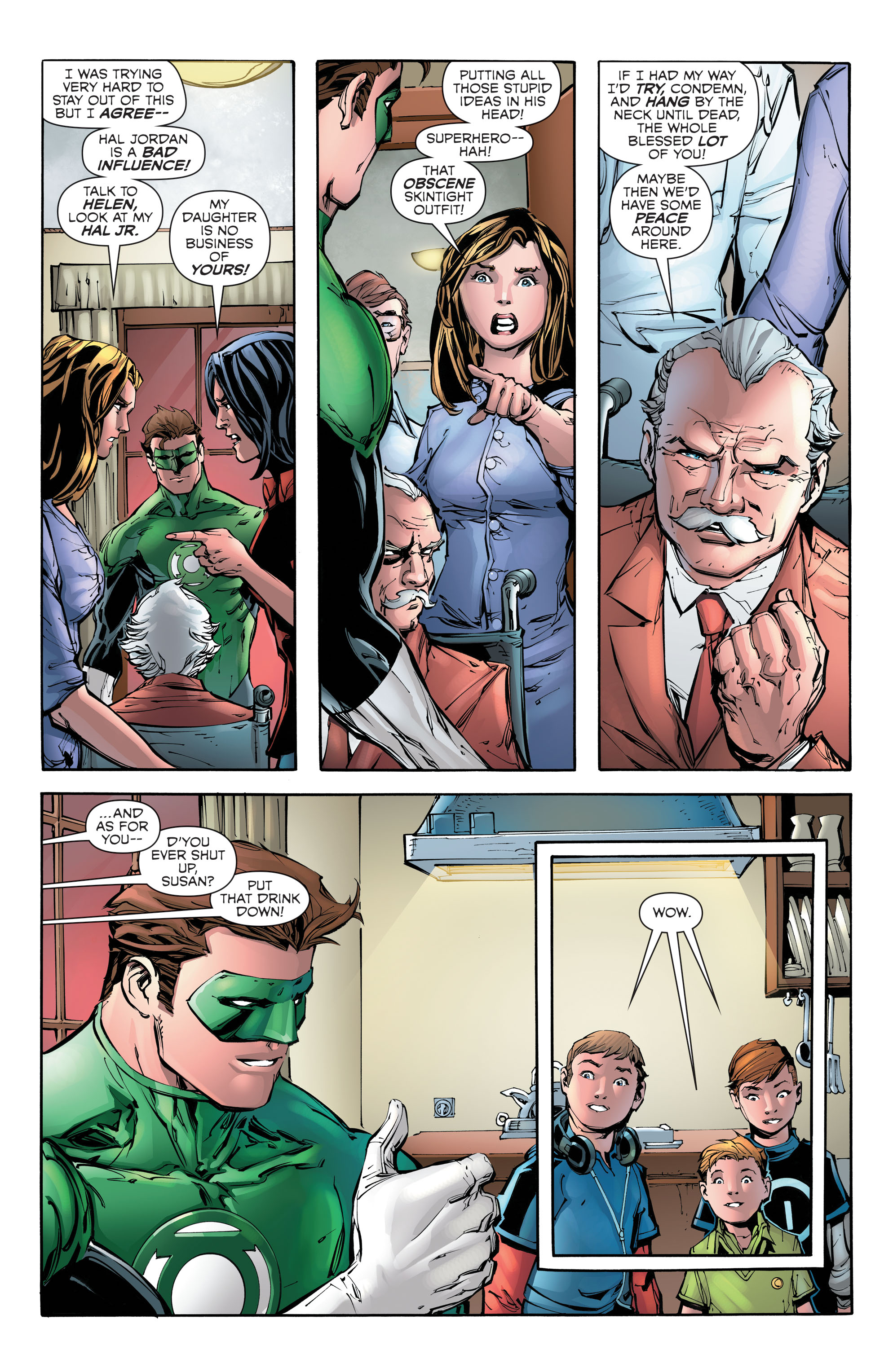 Read online The Green Lantern comic -  Issue # _TPB 2 (Part 2) - 87