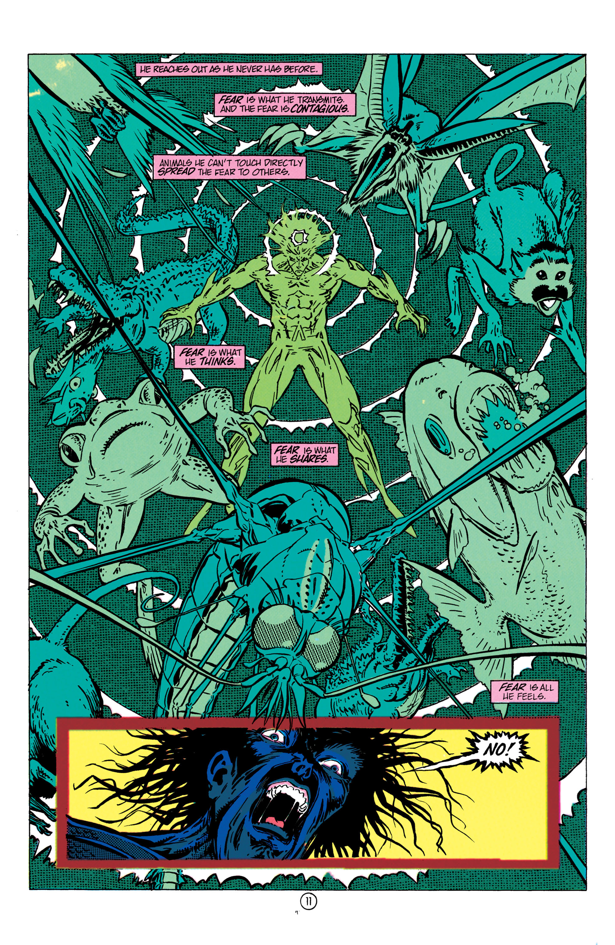 Aquaman (1991) Issue #9 #9 - English 12