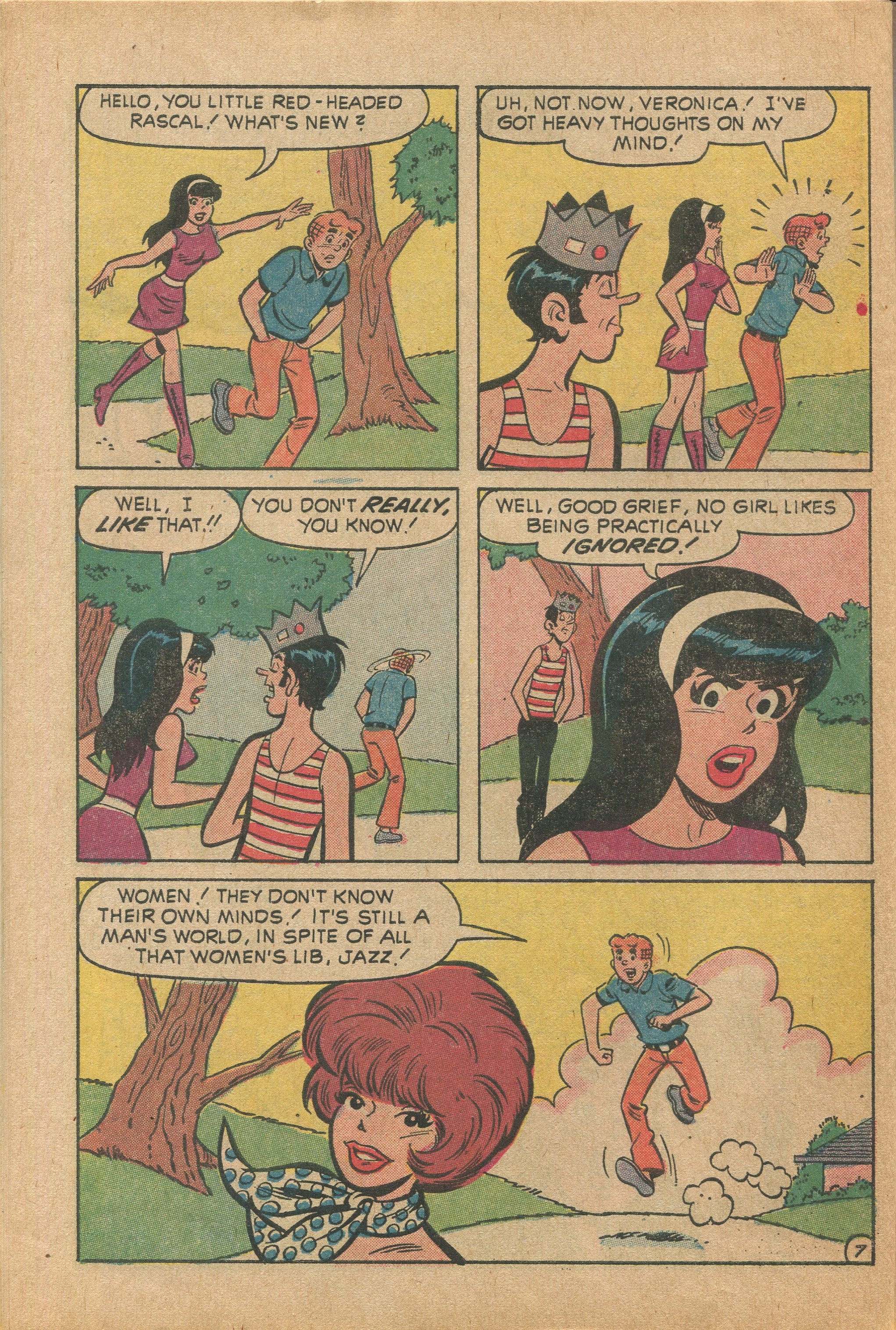 Read online Betty and Me comic -  Issue #45 - 46