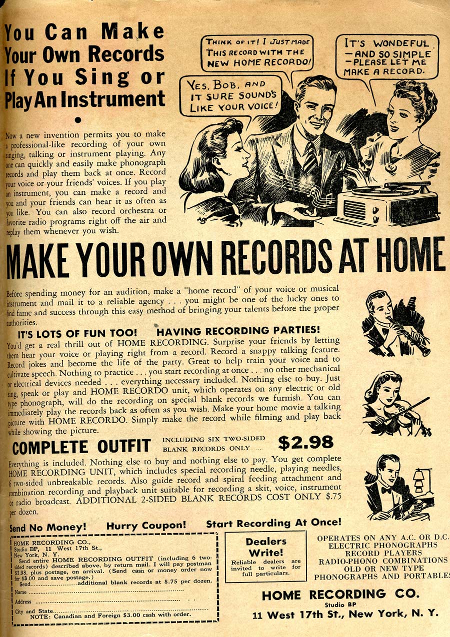 Read online Pep Comics comic -  Issue #1 - 68