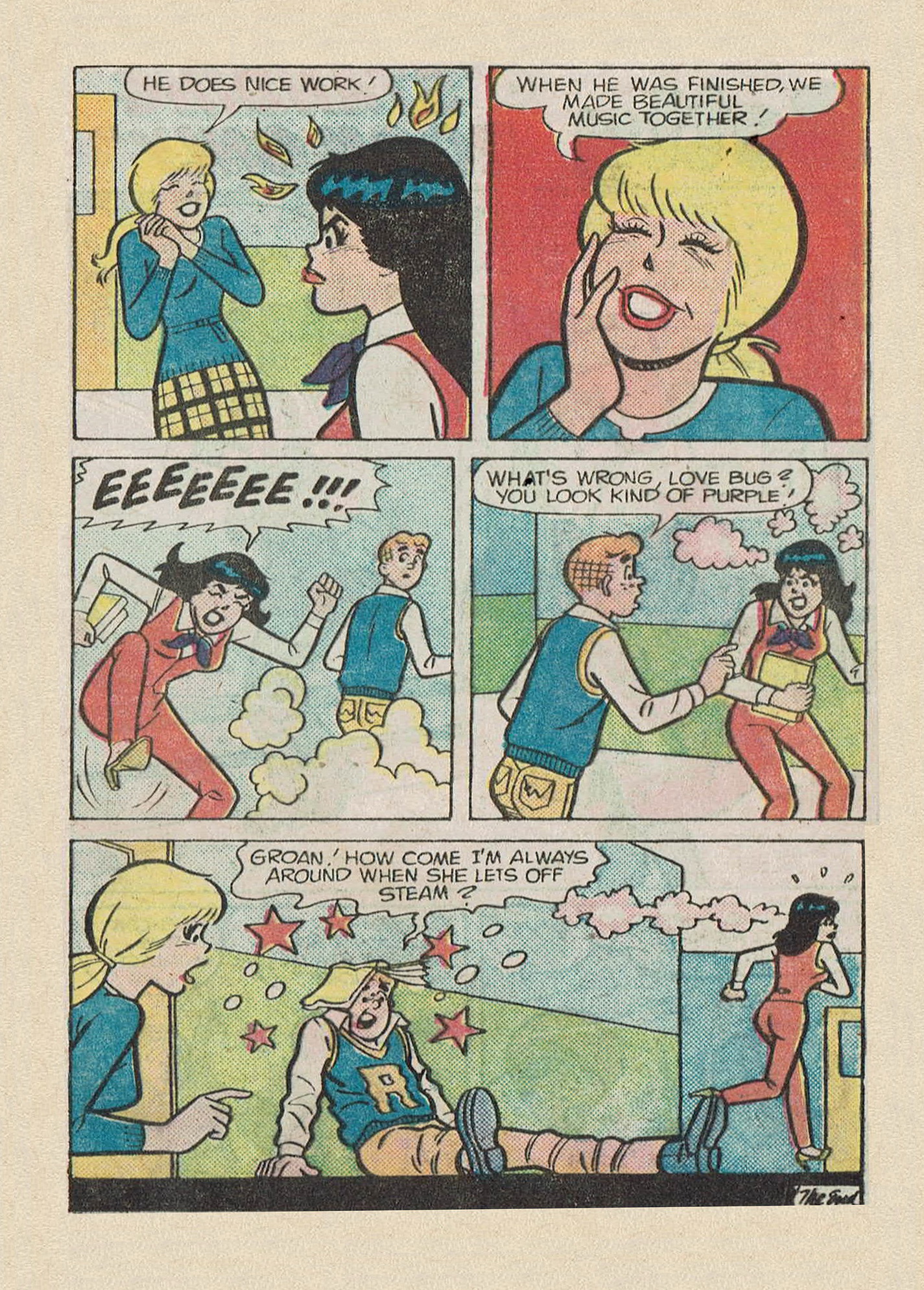 Read online Archie...Archie Andrews, Where Are You? Digest Magazine comic -  Issue #49 - 117