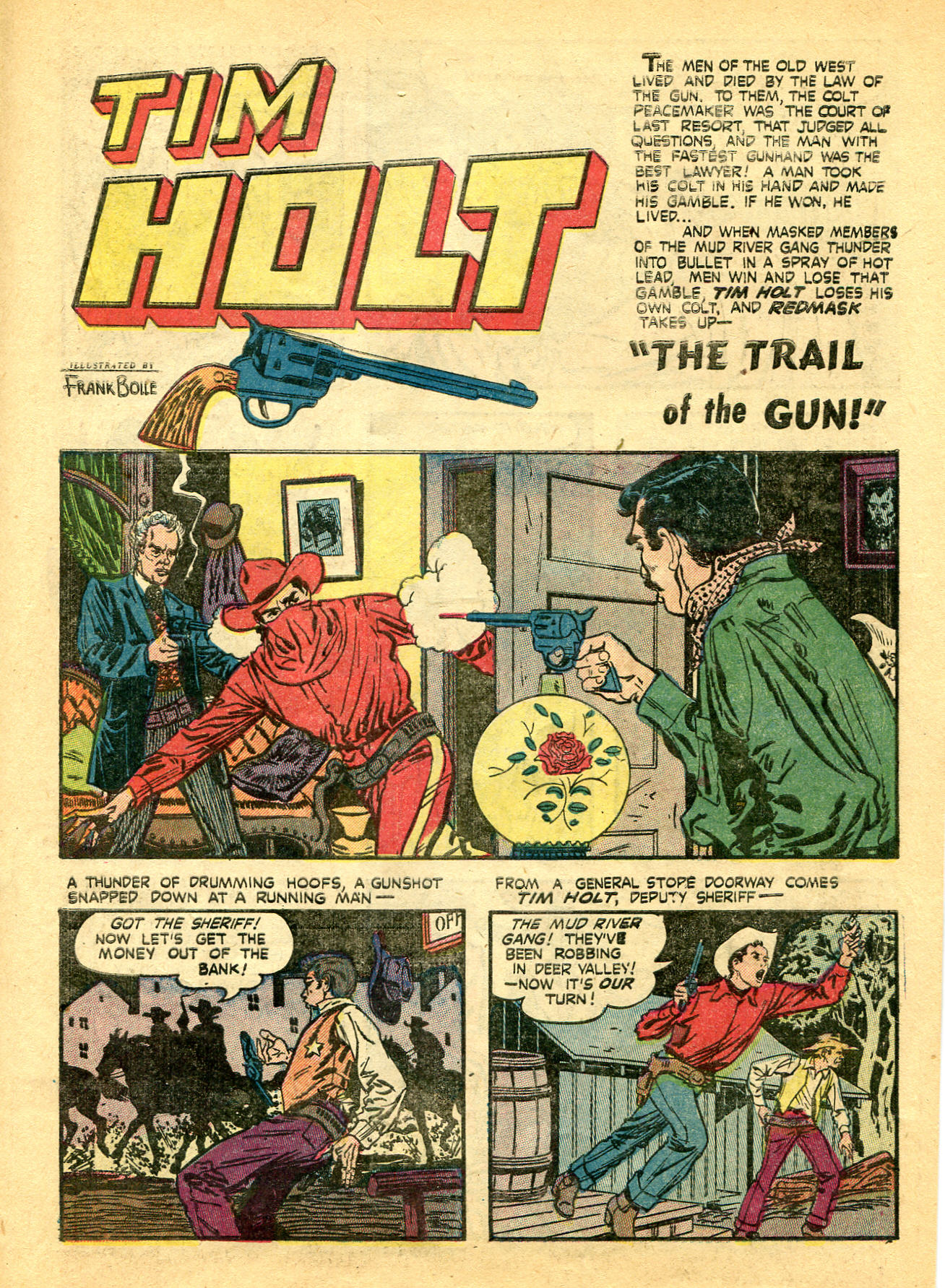 Read online Best of the West comic -  Issue #3 - 19