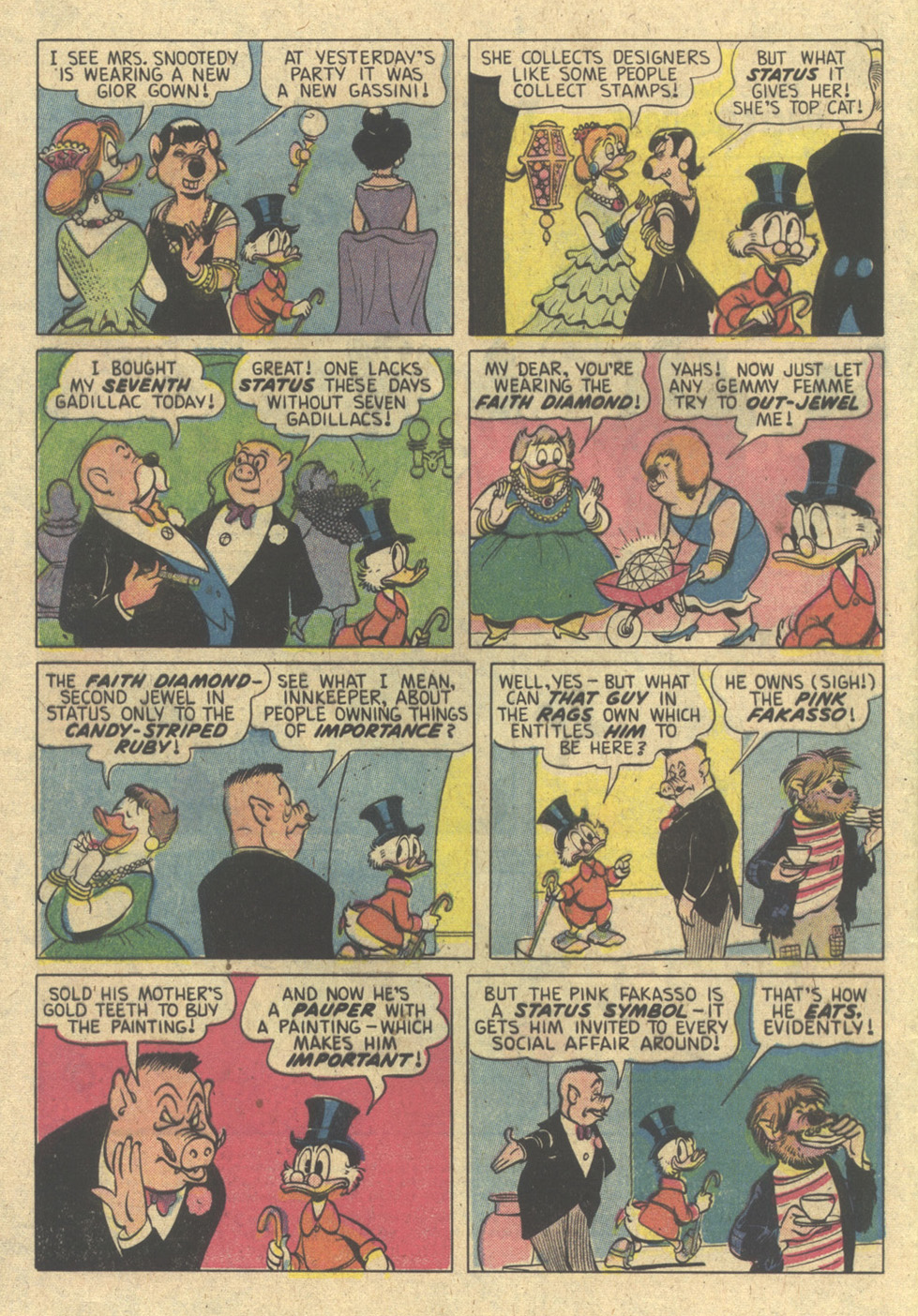 Read online Uncle Scrooge (1953) comic -  Issue #174 - 4