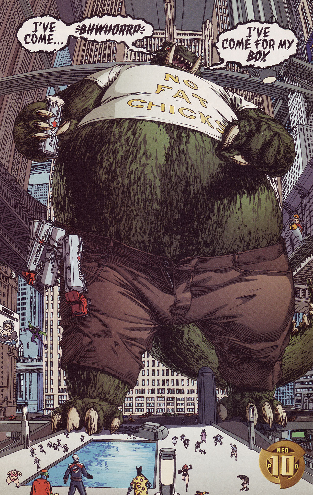 Read online Top 10 comic -  Issue #3 - 26