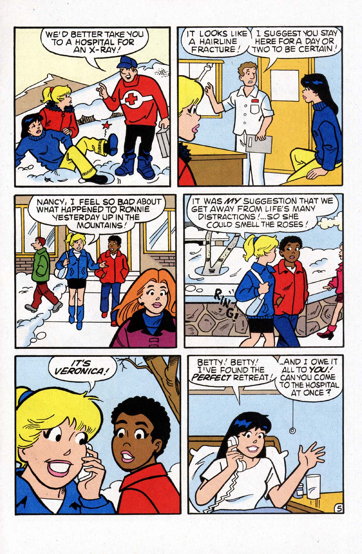 Read online Betty and Veronica (1987) comic -  Issue #183 - 6