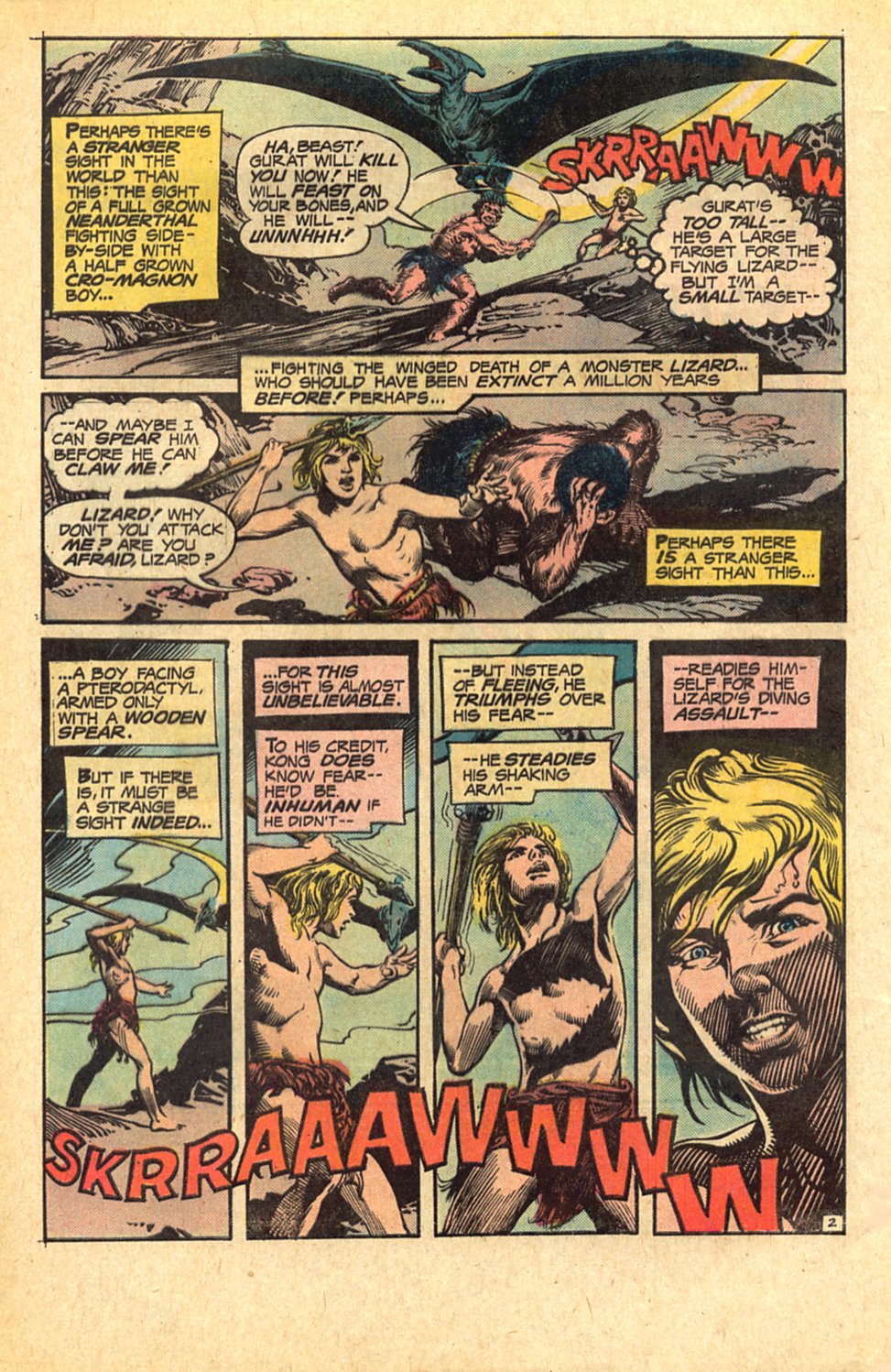 Read online Kong the Untamed comic -  Issue #4 - 3