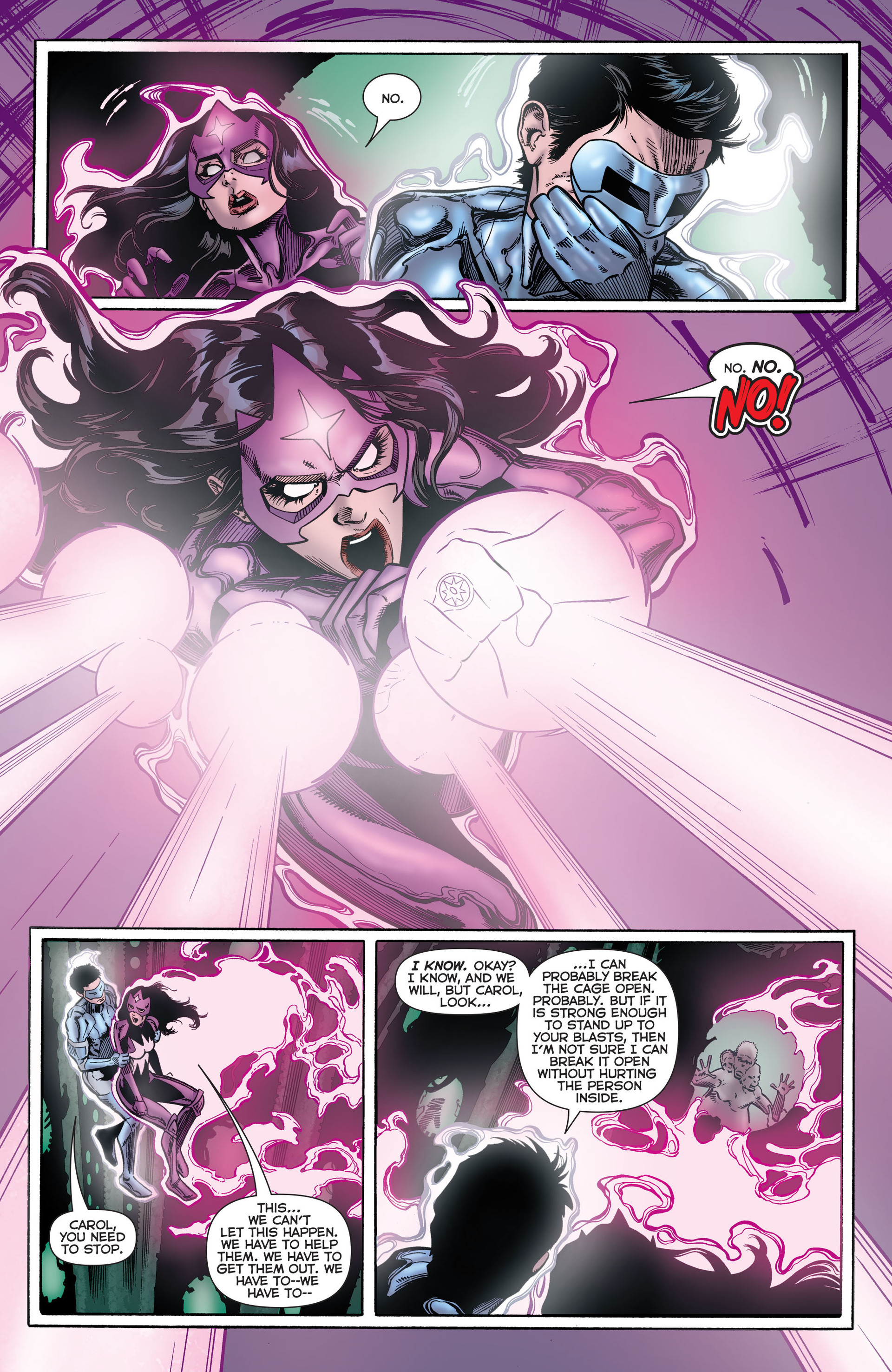 Read online Green Lantern: New Guardians comic -  Issue #33 - 12