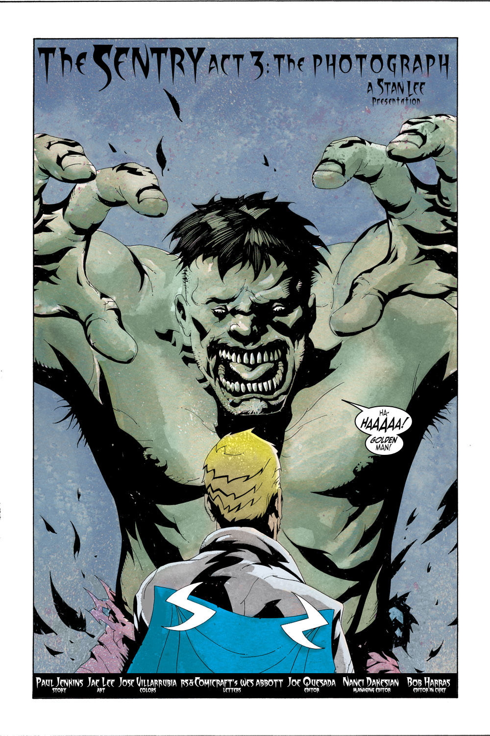 Read online Sentry (2000) comic -  Issue #3 - 4