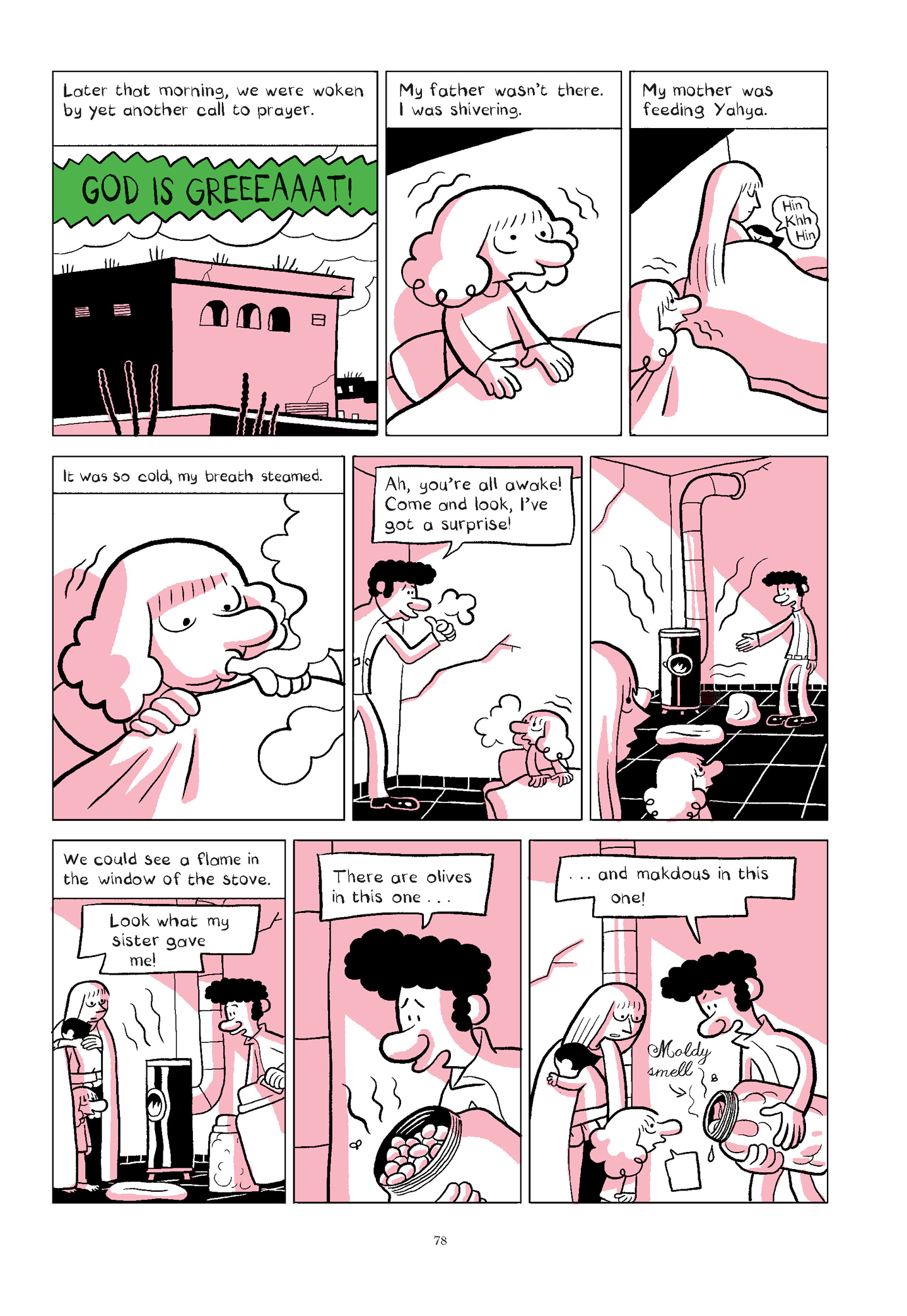 Read online The Arab of the Future comic -  Issue # TPB 1 (Part 1) - 80