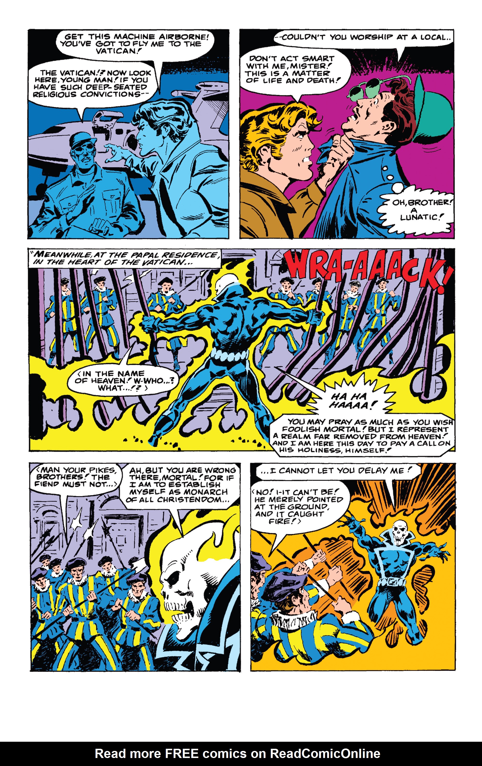 Read online Marvel Tales: Ghost Rider comic -  Issue # Full - 60