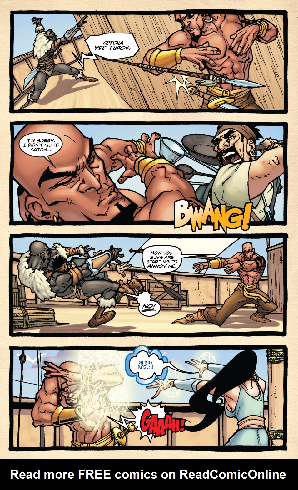 Read online Grimm Fairy Tales: The Piper comic -  Issue # _TPB - 148