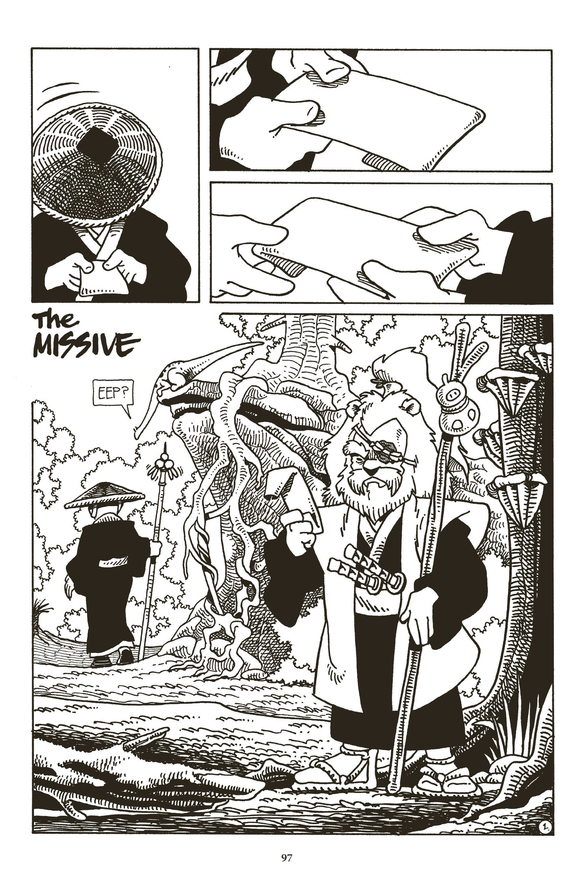 Read online The Usagi Yojimbo Saga (2021) comic -  Issue # TPB 3 (Part 1) - 94