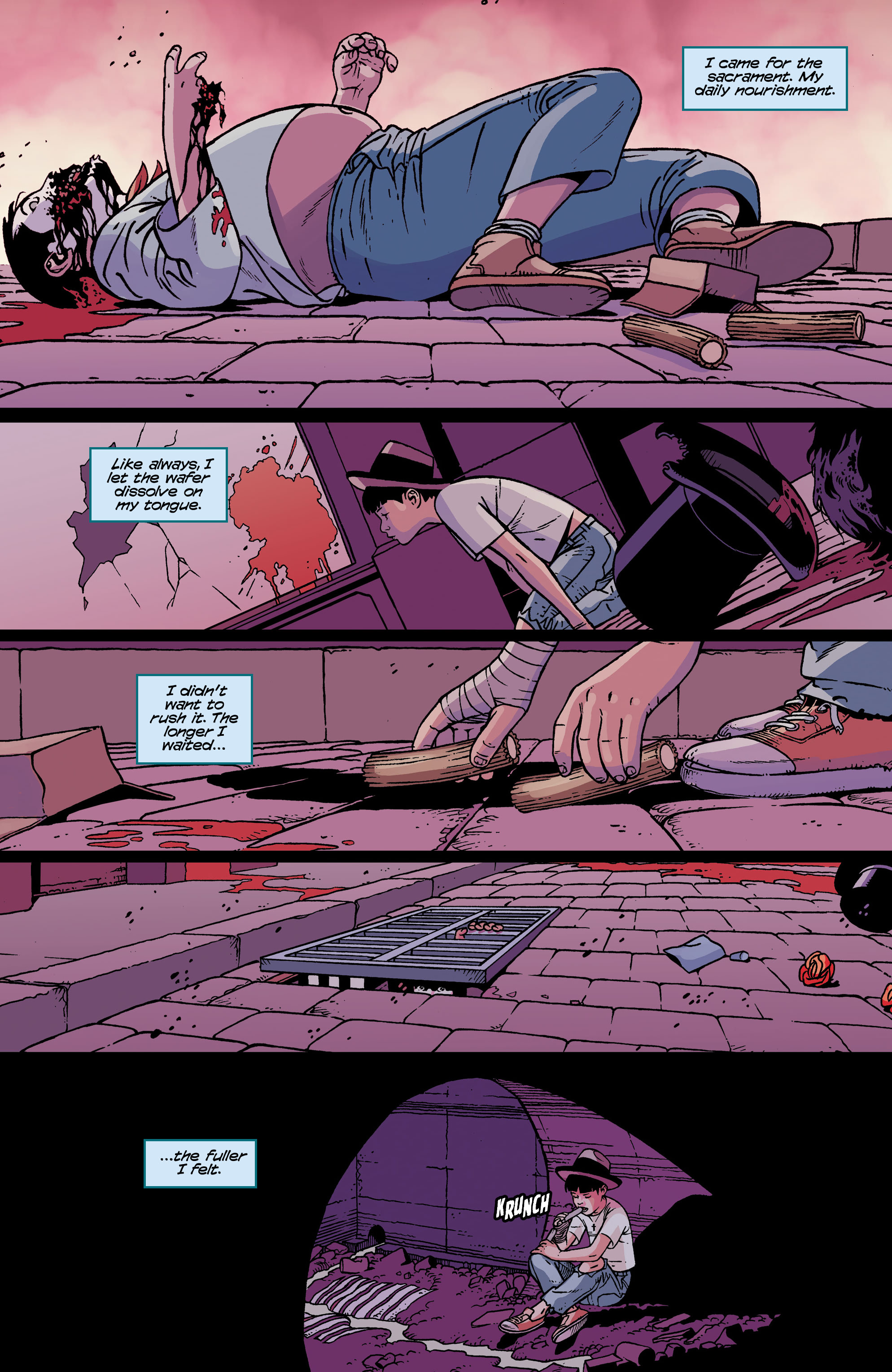Read online Year Zero comic -  Issue #1 - 18