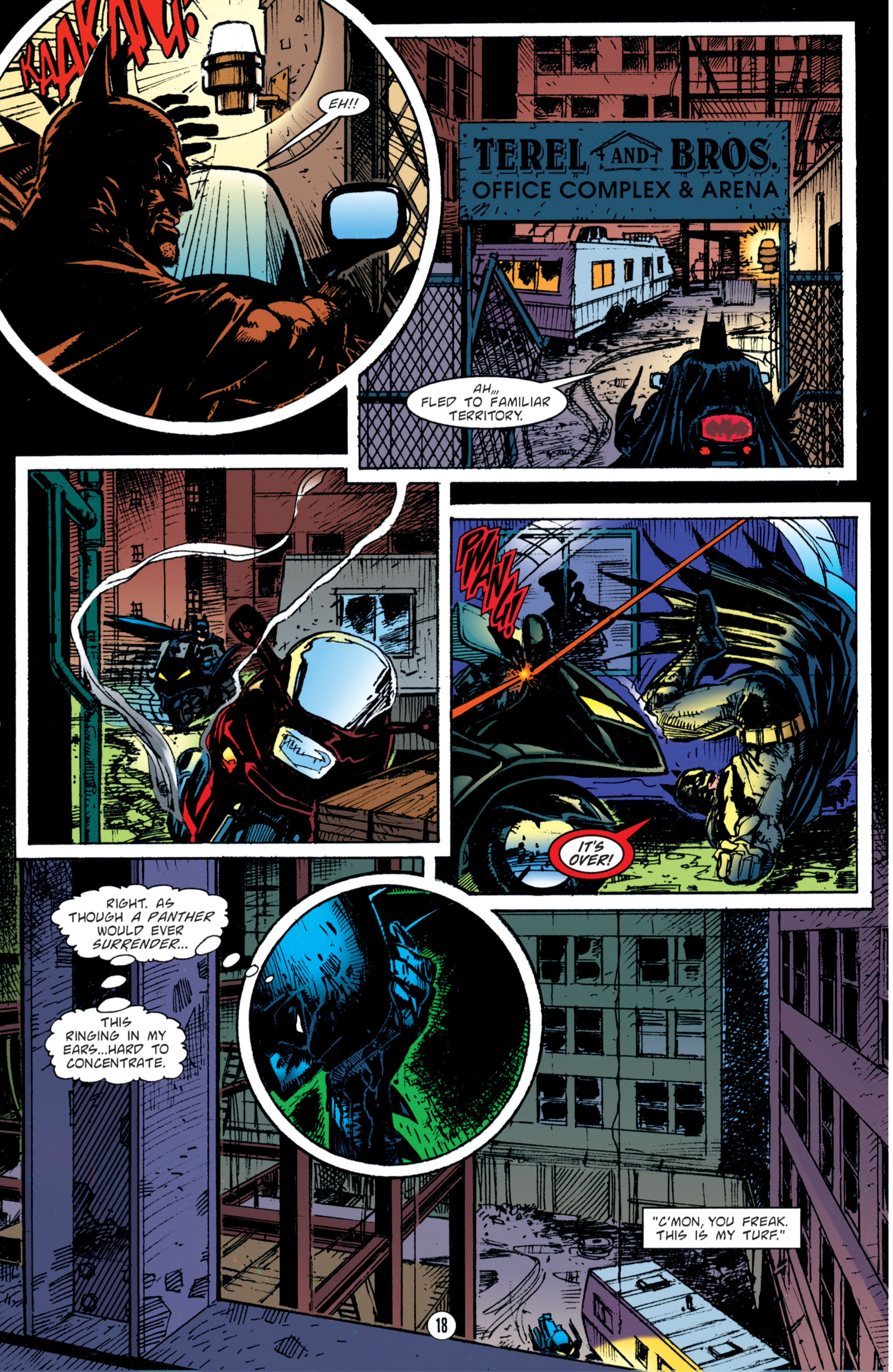 Batman: Legends of the Dark Knight 108 Page 18