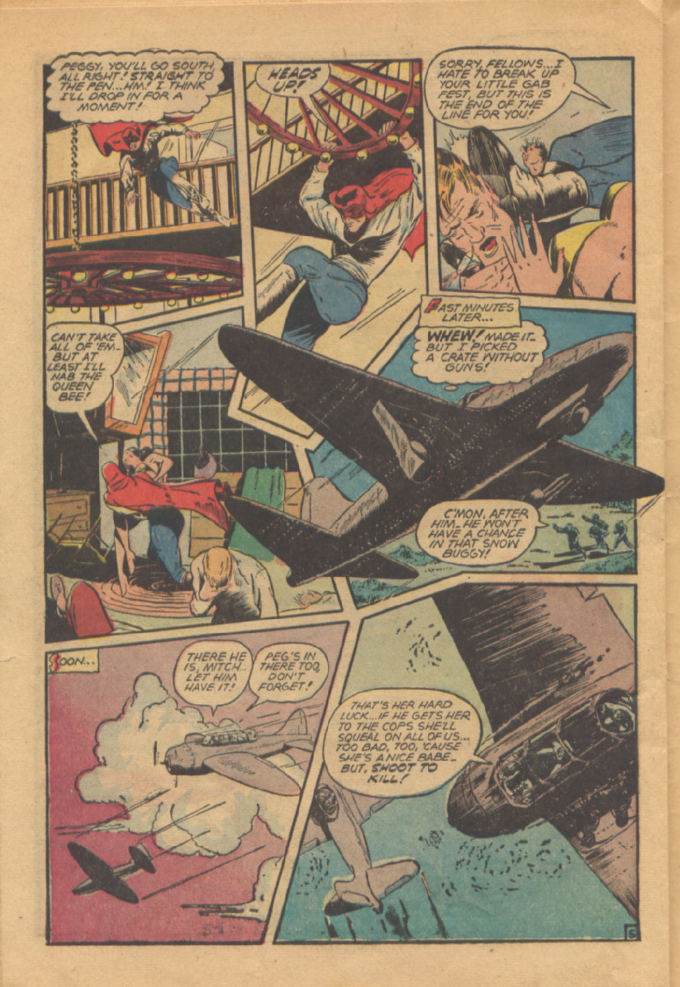 Read online Wings Comics comic -  Issue #83 - 34